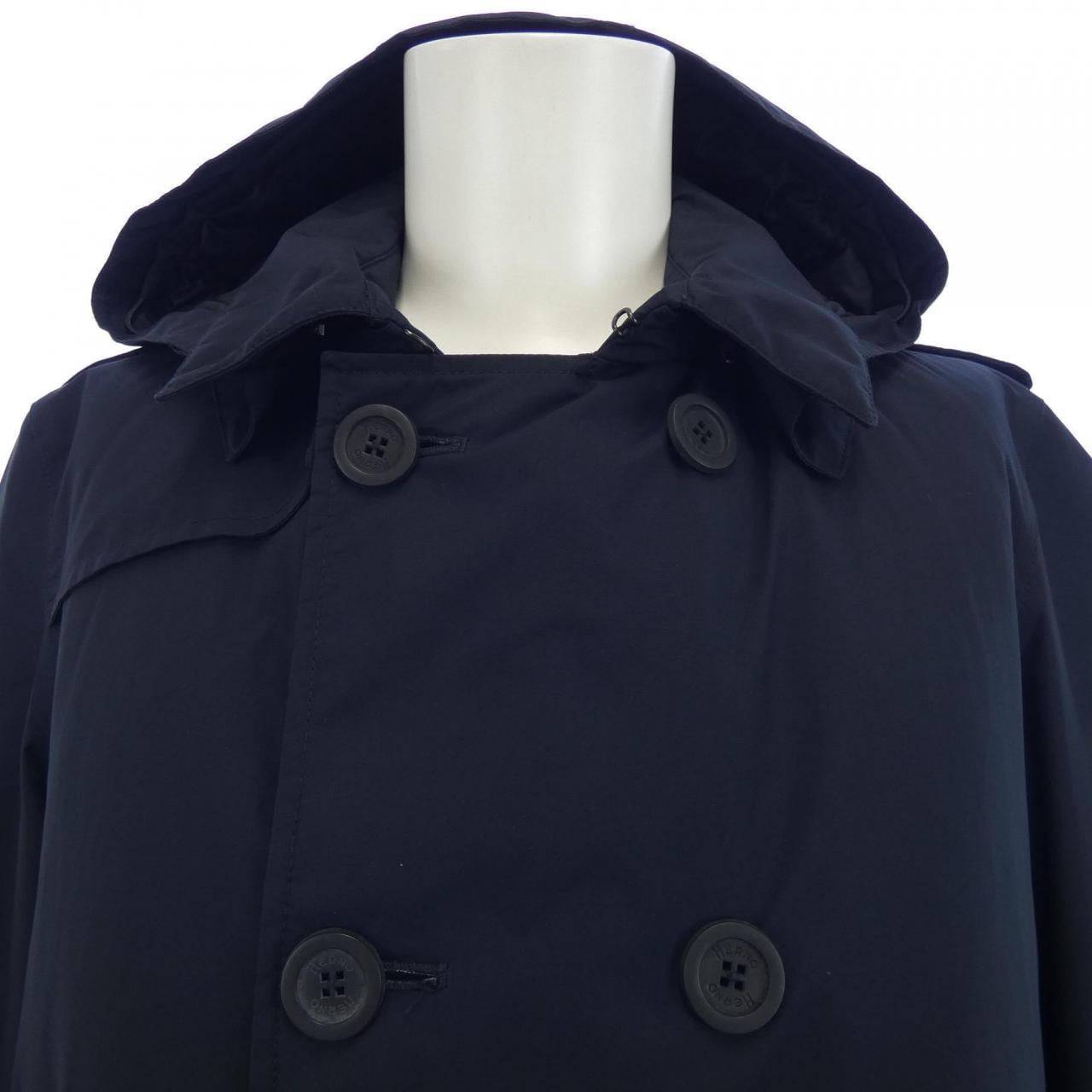 Herno down coat