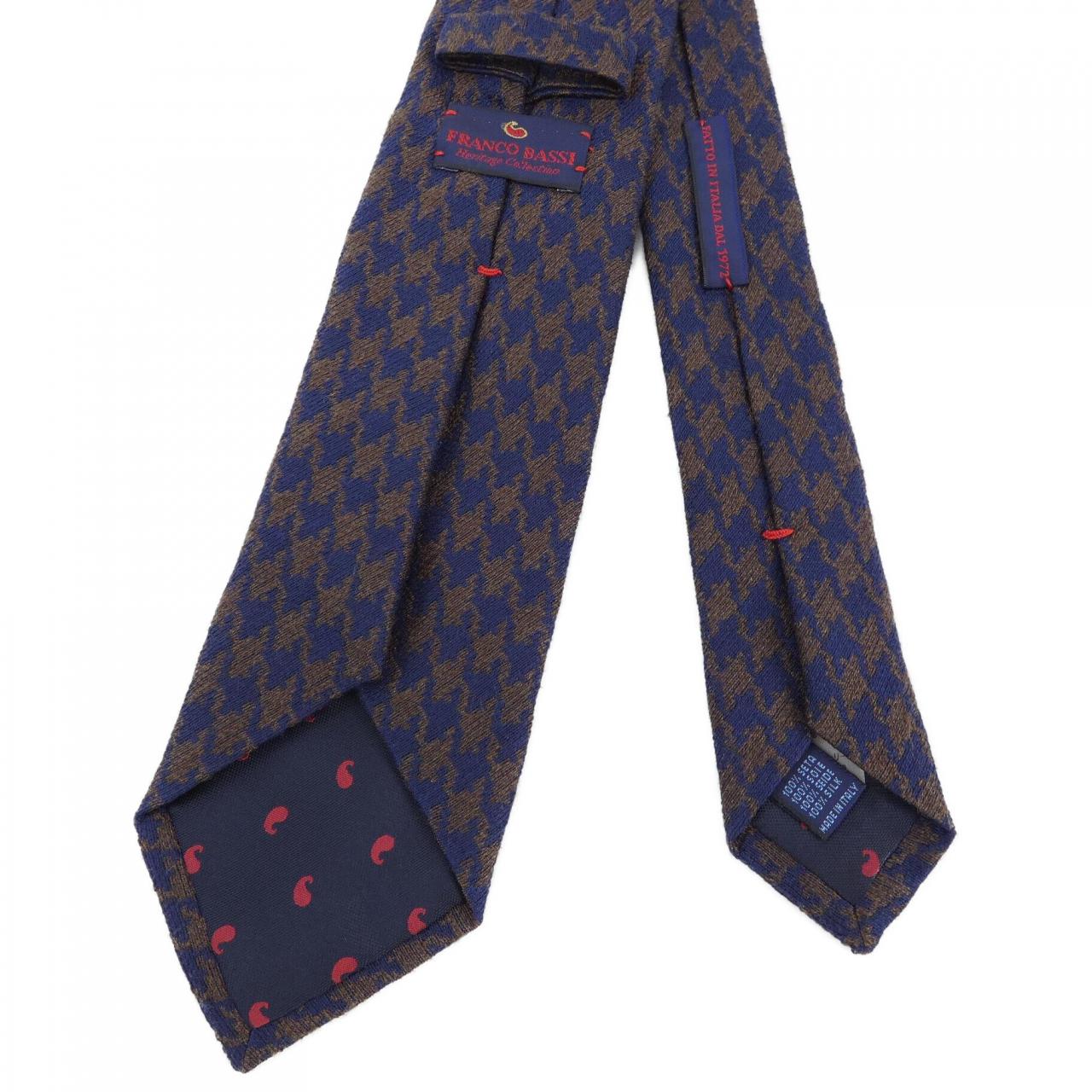 弗朗科巴什FRANCO BASSI NECKTIE