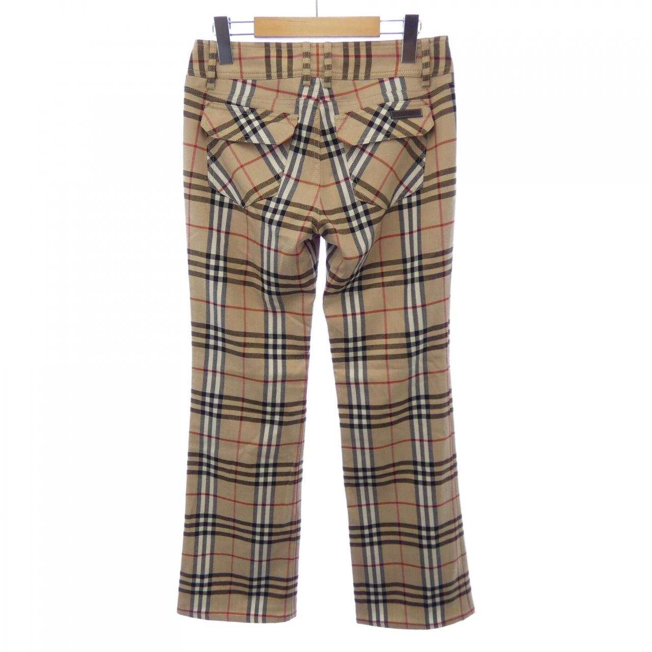 バーバリーブルーレーベル BURBERRY BLUE LABEL パンツ