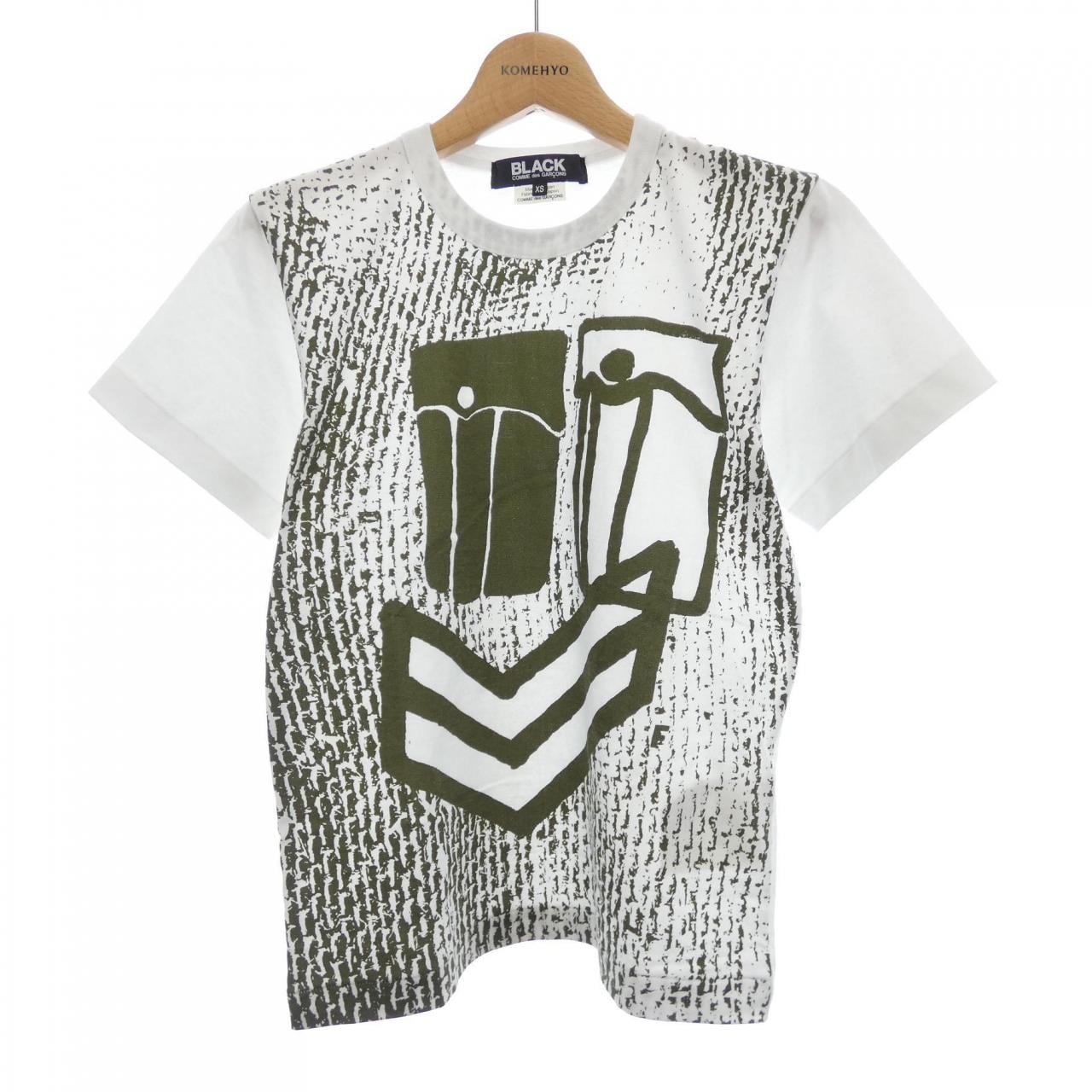 ブラックコムデギャルソン BLACK COMME des GARCONS 1F-T003 Tシャツ