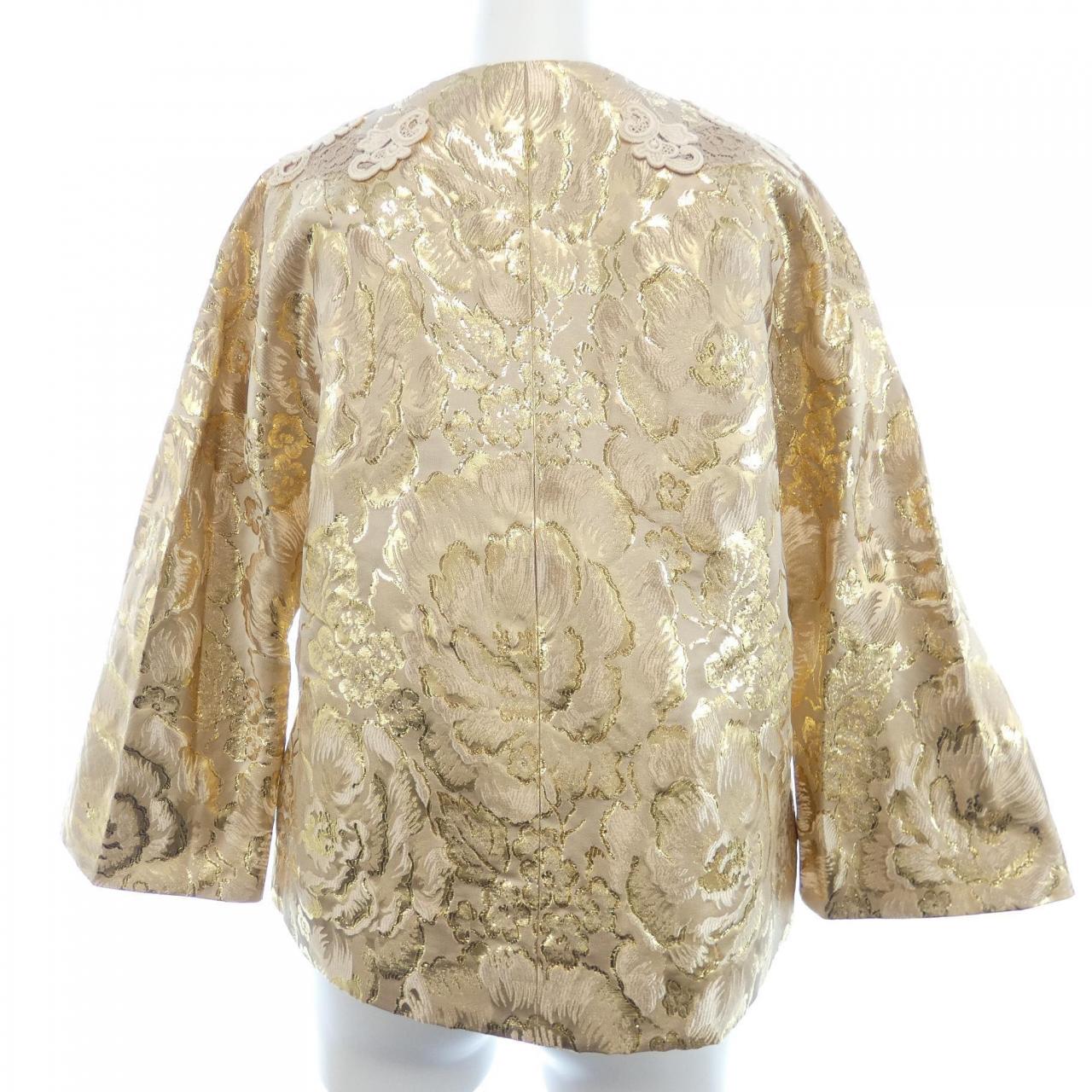 ドルチェアンドガッバーナ DOLCE&GABBANA ノーカラージャケット