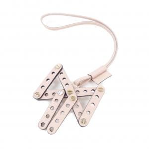 ヴァレクストラ VALEXTRA エンジニアリングビューティリボンチャーム SGNL0147028LOCOS99 KEY HOLDER