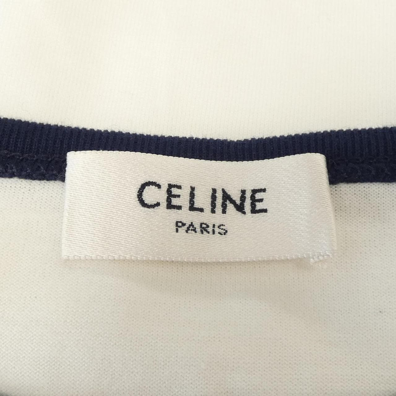 セリーヌ CELINE CELINE PARIS Tシャツ　トリオンフ TRIOMPHE 2X872671Q Tシャツ