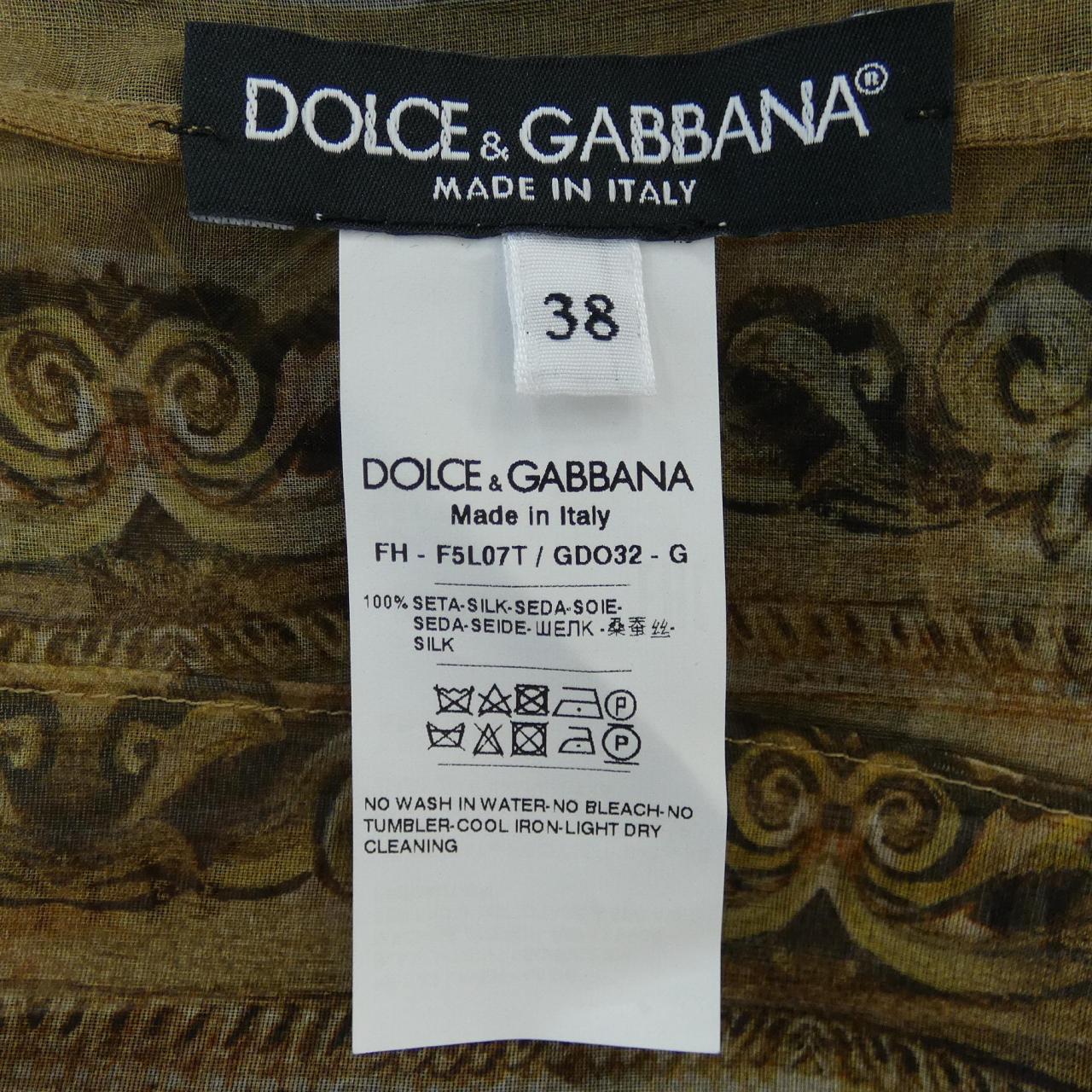 ドルチェアンドガッバーナ DOLCE&GABBANA F5L07T/GDO32 シャツ