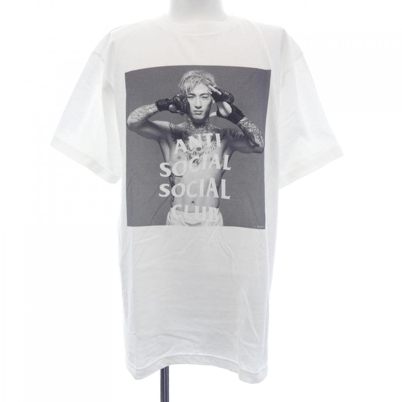 アンチソーシャルソーシャルクラブ ANTI SOCIAL SOCIAL CLUB REN HIRAMOTO Tシャツ