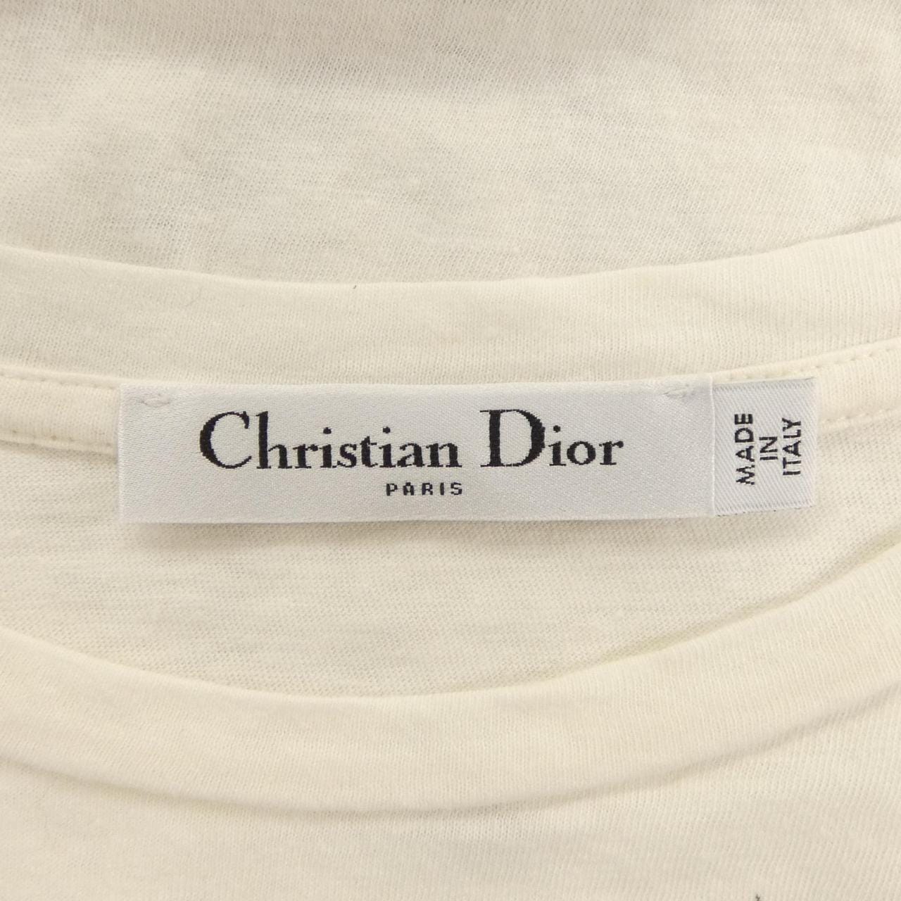 クリスチャンディオール CHRISTIAN DIOR DIOR DES VENT 153T12B4452 Tシャツ