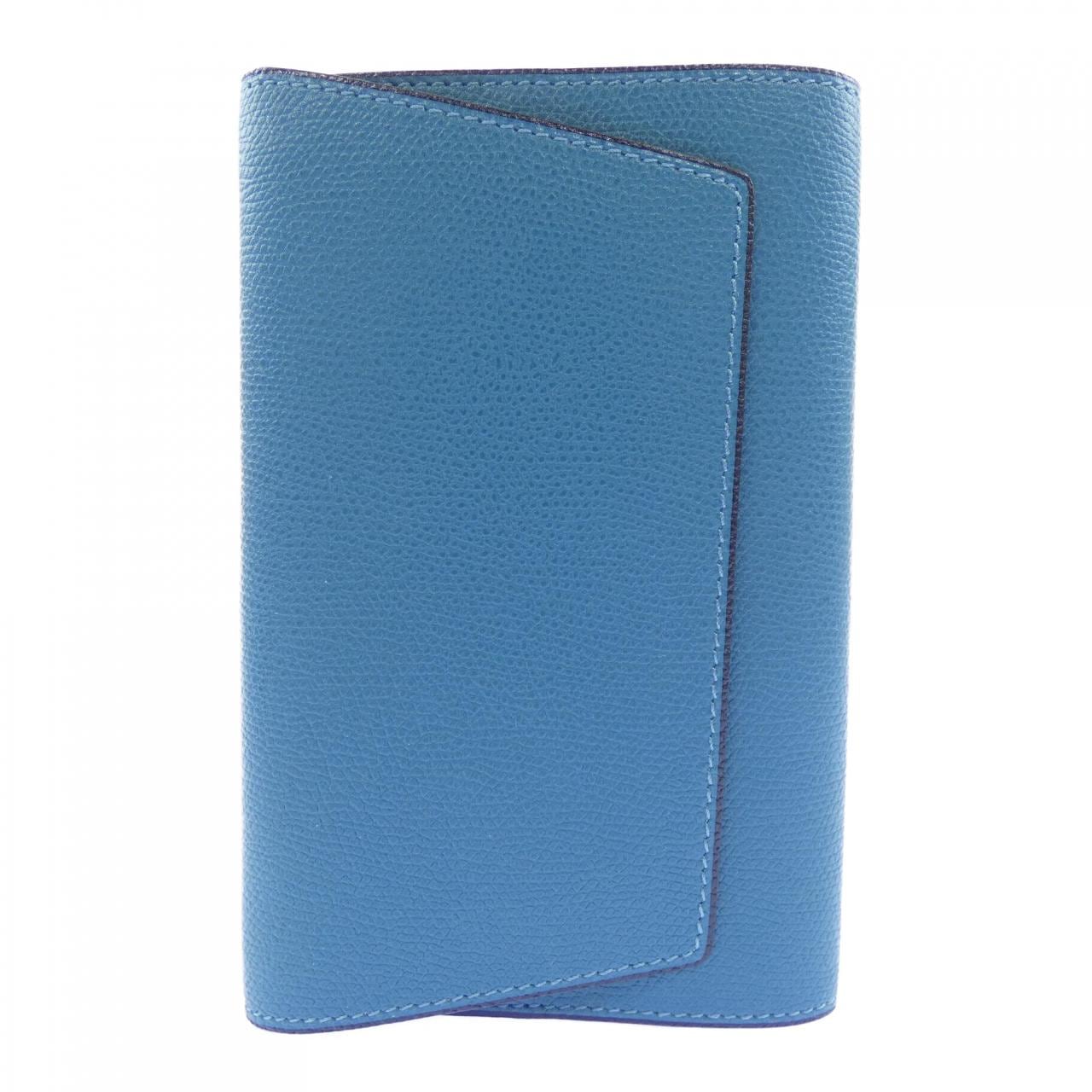 ヴァレクストラ VALEXTRA SGNL0098028L99 ブックカバー