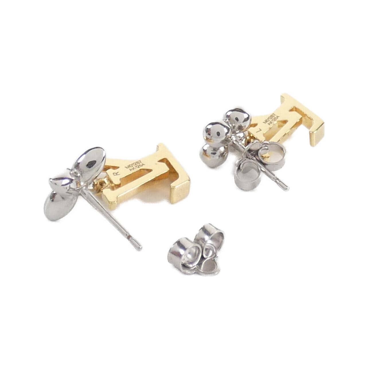 ルイヴィトン ピアス パンダント LVアイコニック フラワー M01287 ピアス