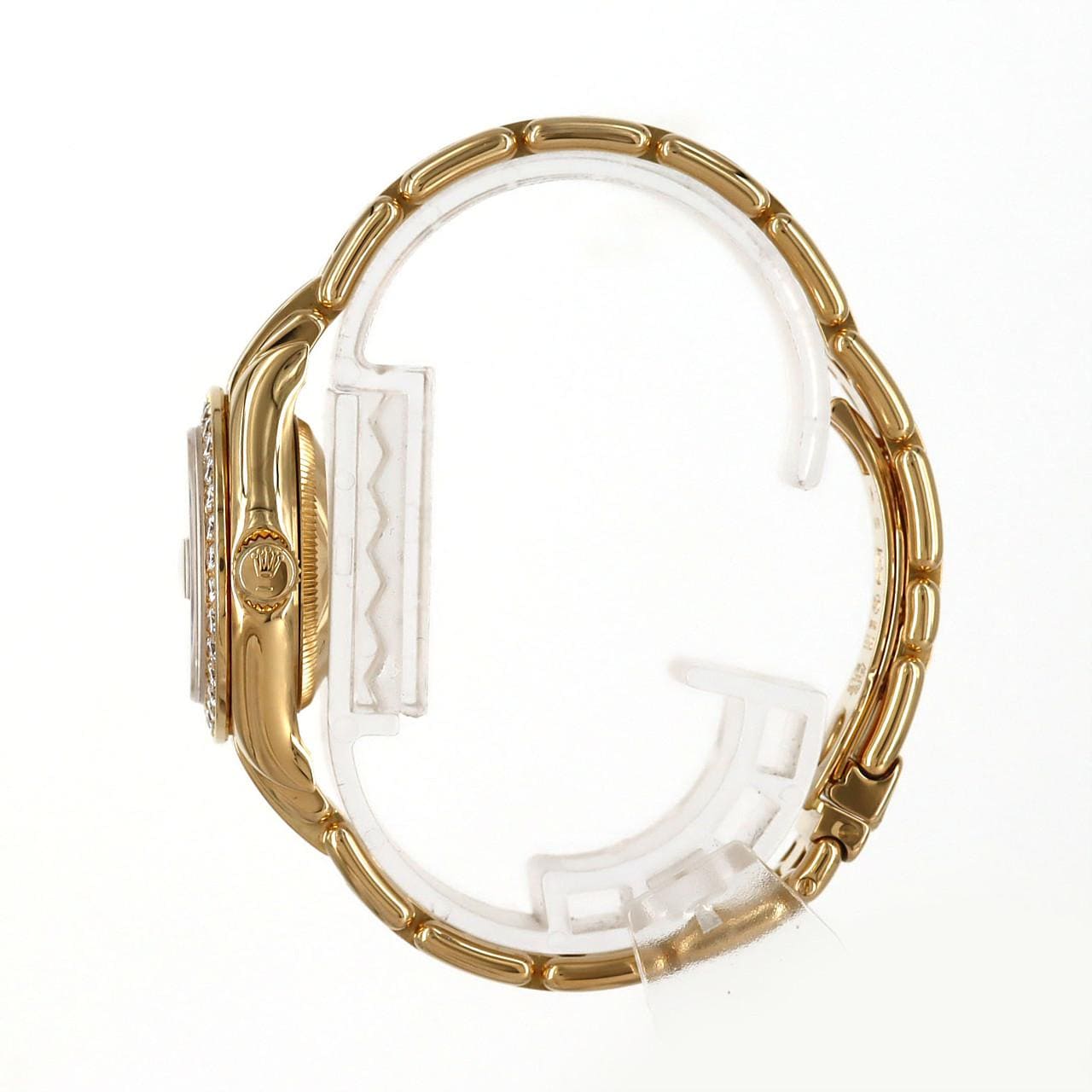 ロレックス パールマスター 69298G YG 自動巻 W番