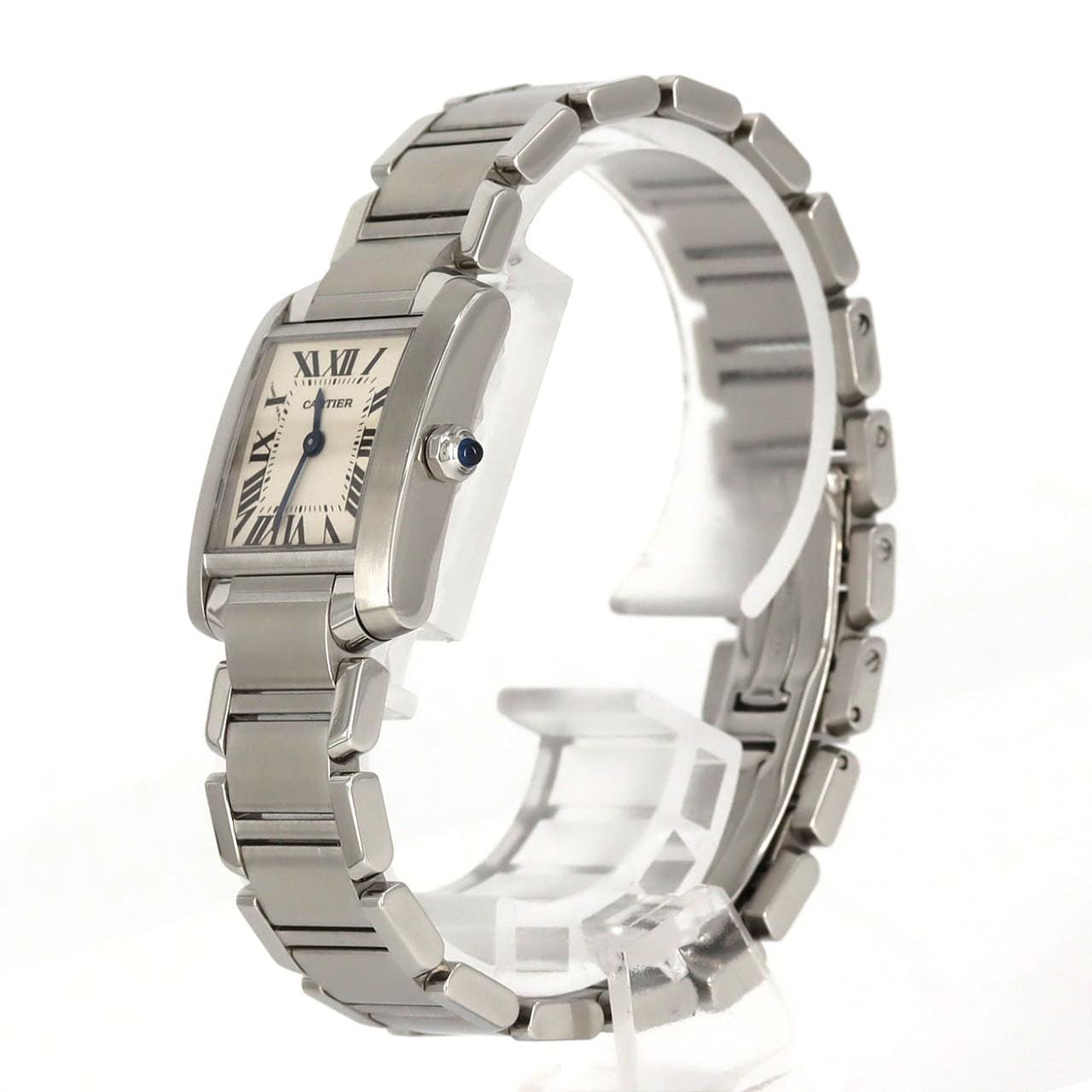 カルティエ タンクフランセーズSM W51008Q3 SS クォーツ