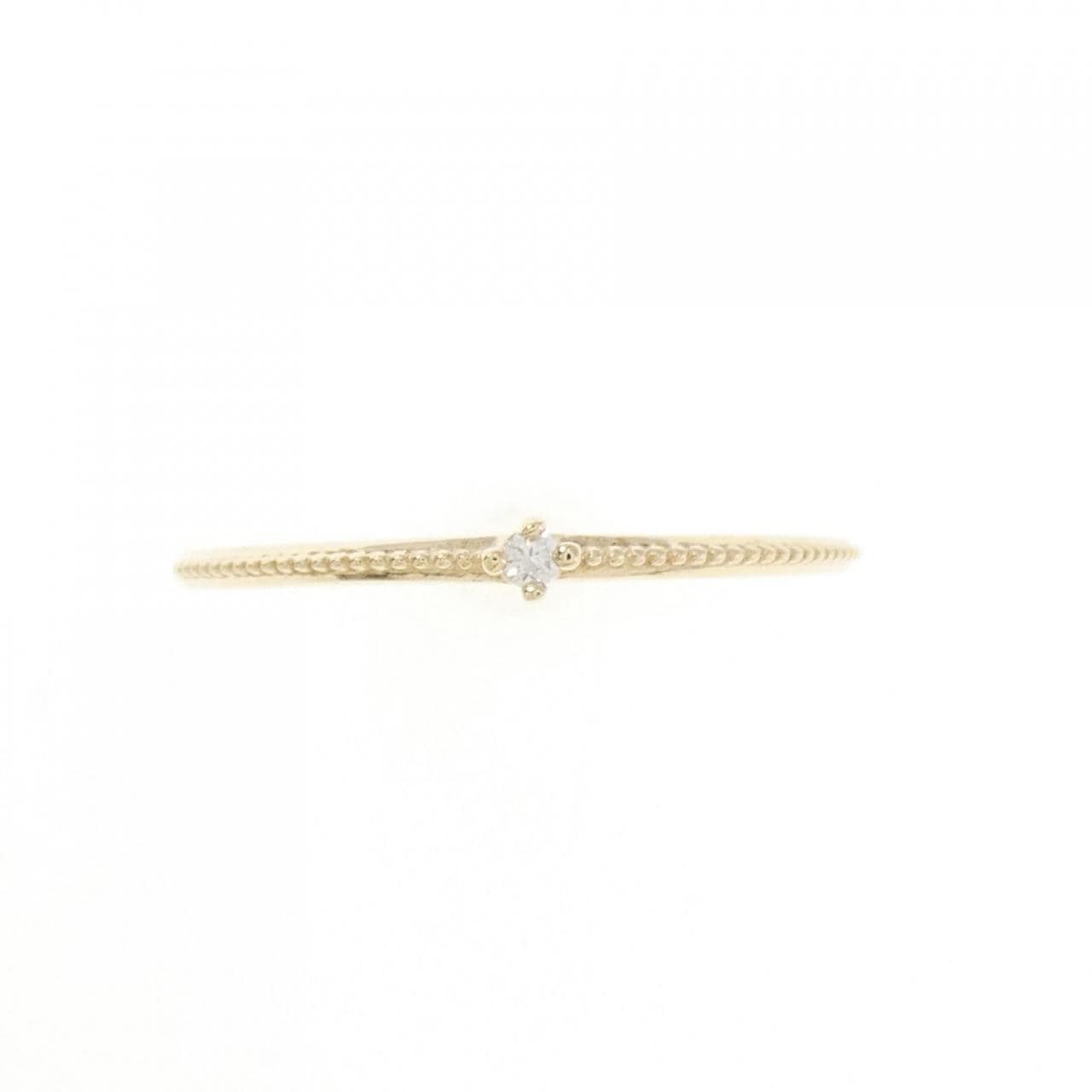 Ete Diamond Ring 0.01CT