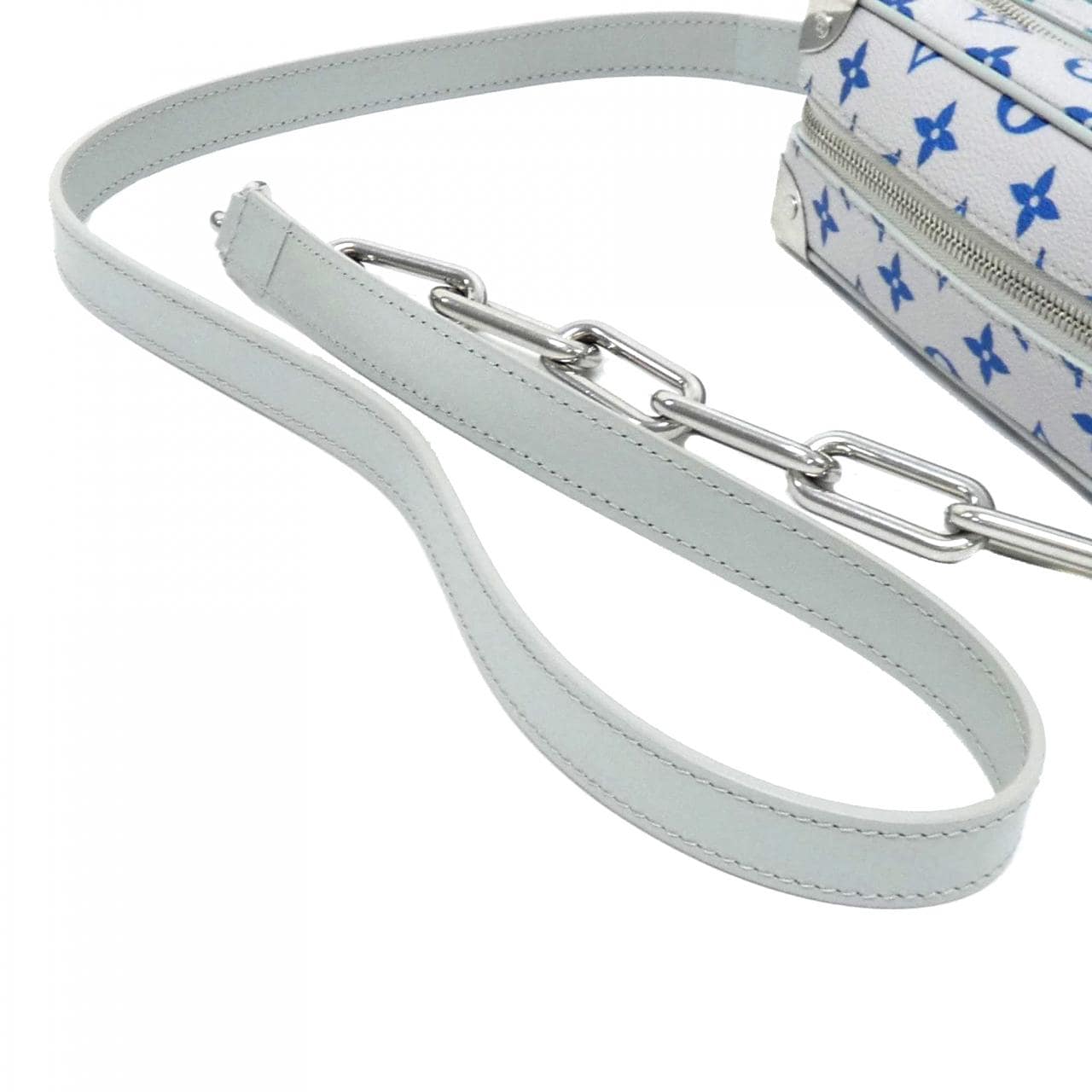 ルイヴィトン モノグラム イリディセント ミニ ソフトトランク M13901 ショルダーバッグ