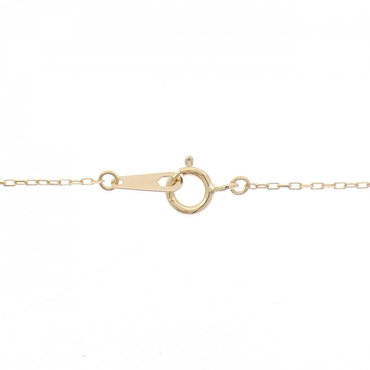 K18YG カラーストーン ネックレス