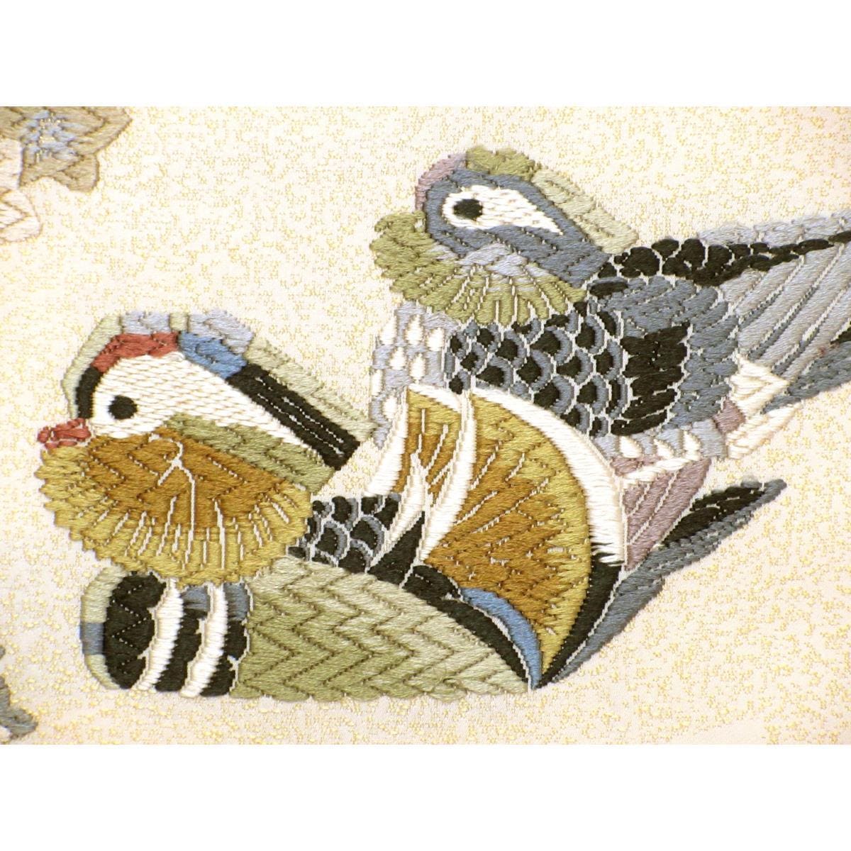 【未使用品】袋帯　唐織【羽田登喜男】