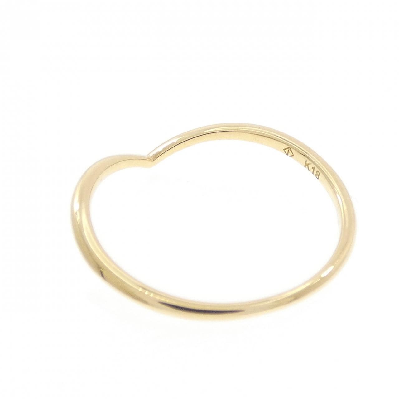 フェスタリア K18YG リング