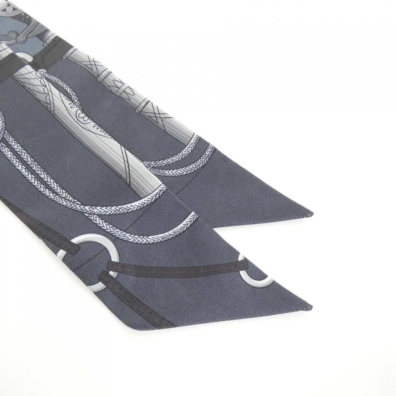 【未使用品】エルメス CLIQUETIS ツイリー 061574T スカーフ