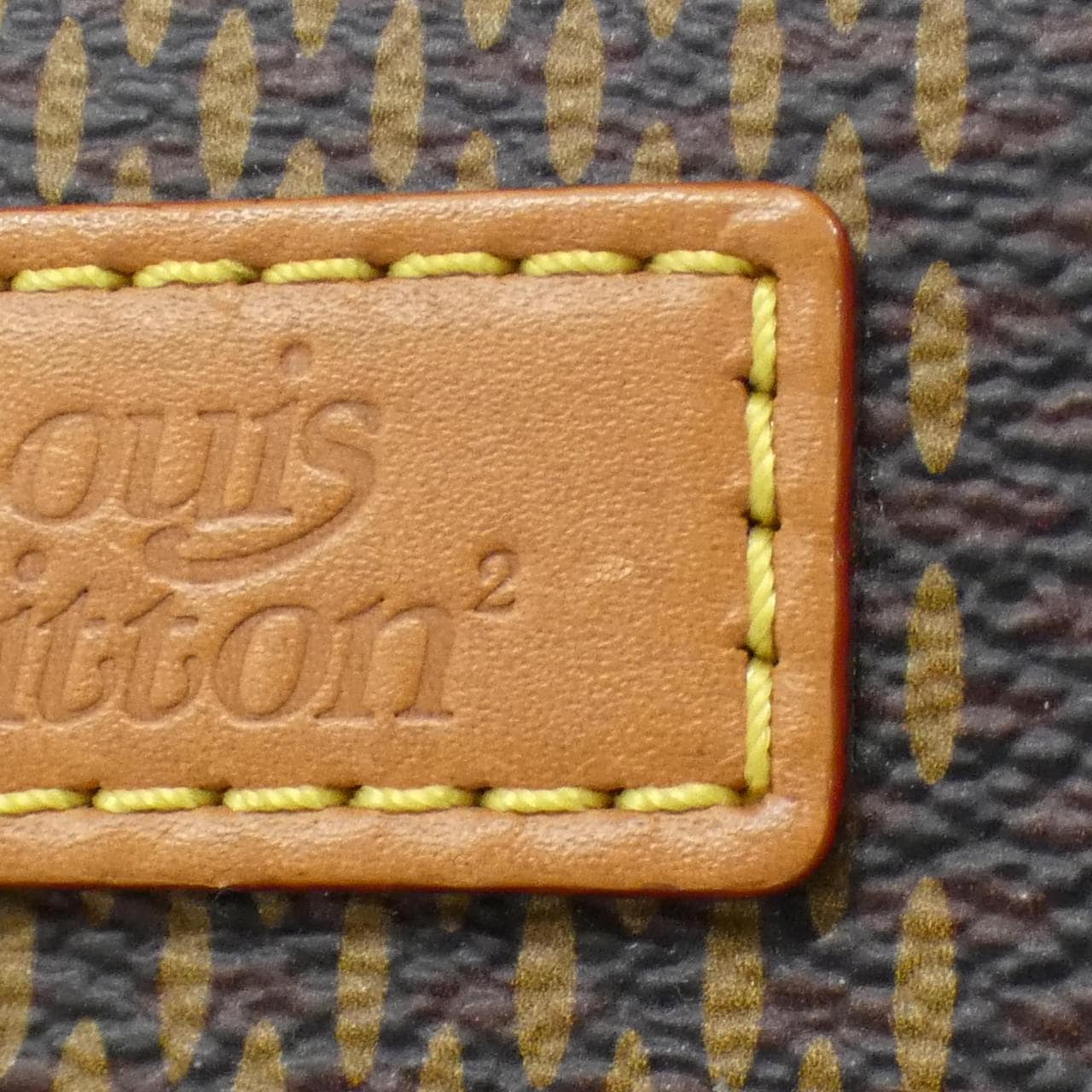 ルイヴィトン ダミエ ジャイアント(LVスクエアード) アマゾン メッセンジャー N40357 ショルダーバッグ