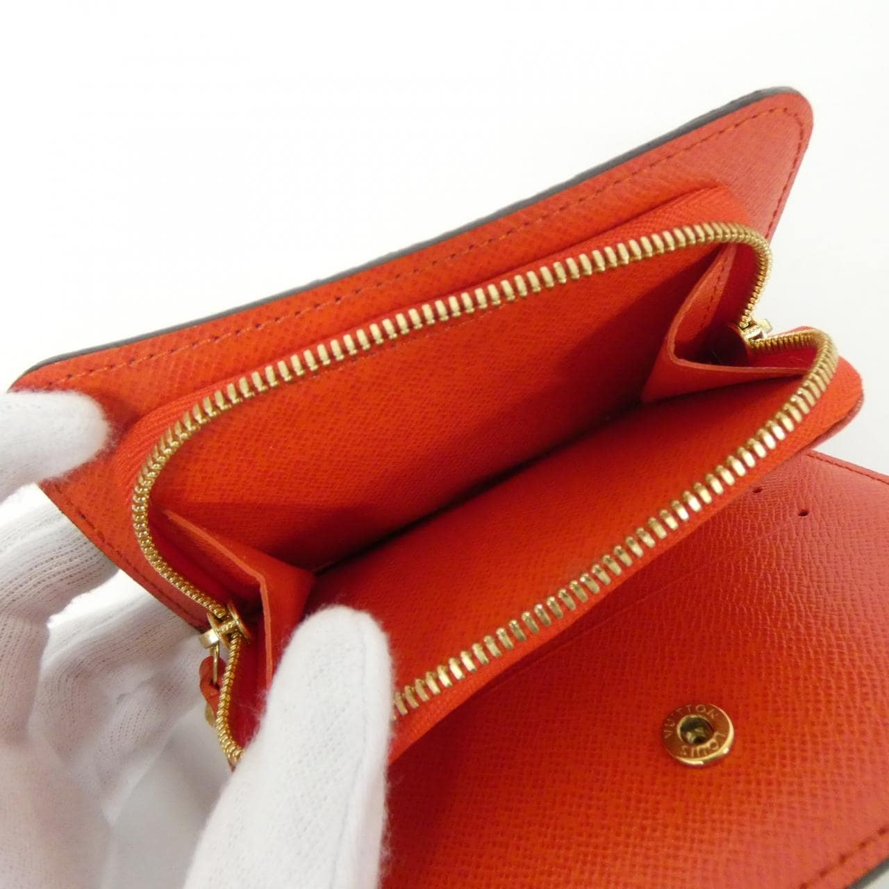 ルイヴィトン モノグラム ポルト モネ アンソリット M66704 財布