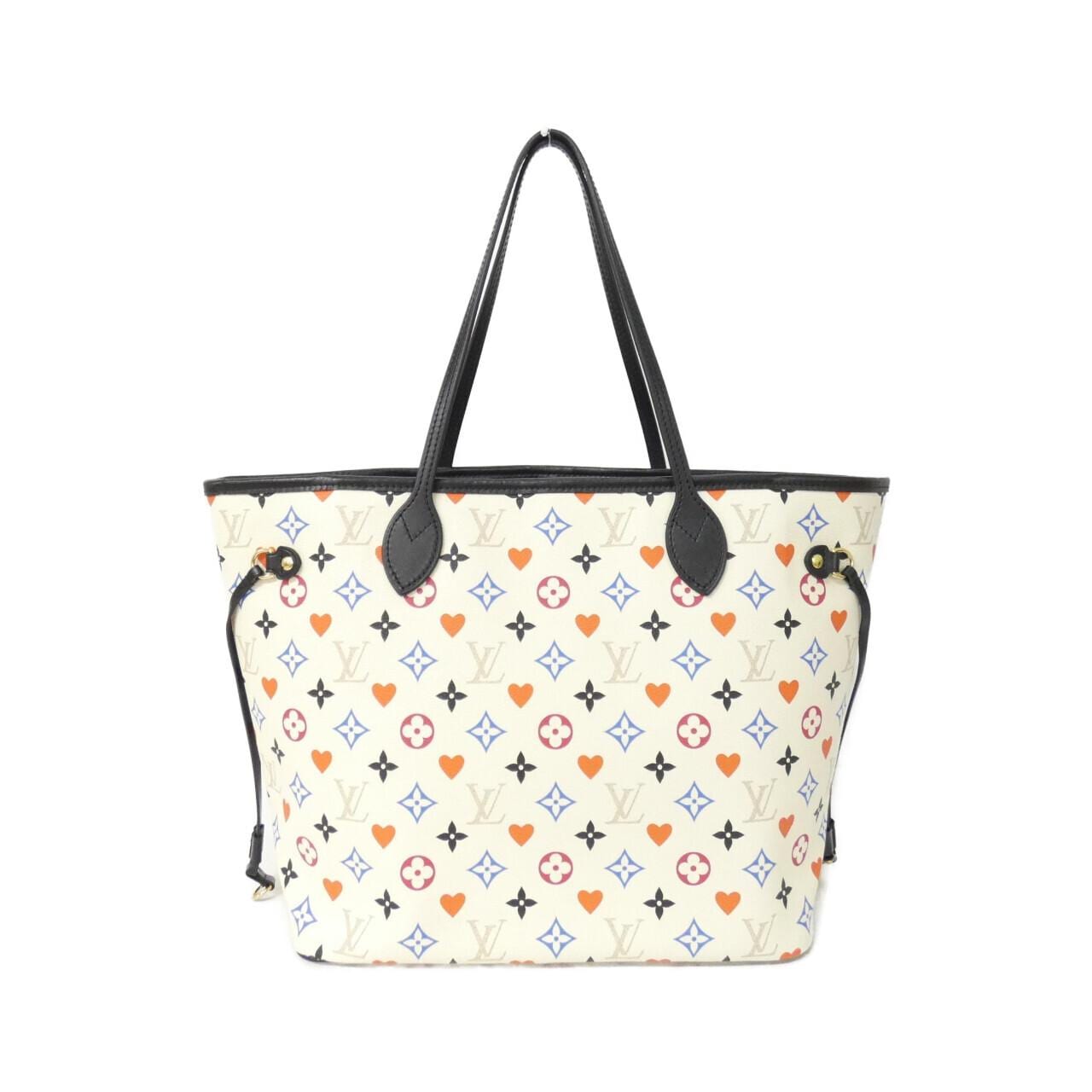 ルイヴィトン ゲームオン モノグラム ネヴァーフル MM M57462 バッグ