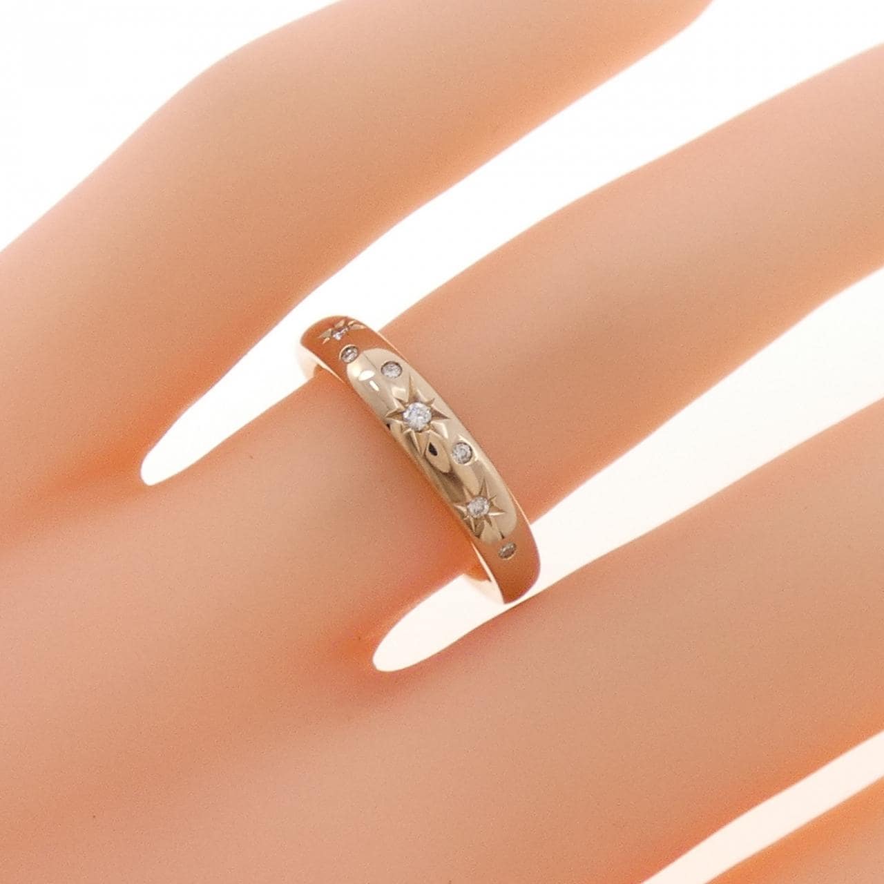 スタージュエリー ダイヤモンド リング 0.04CT