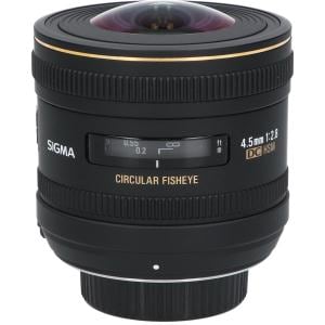 ＳＩＧＭＡ　ニコン４．５ｍｍ　Ｆ２．８ＥＸ　ＤＣ　ＦＩＳＨＥＹＥ