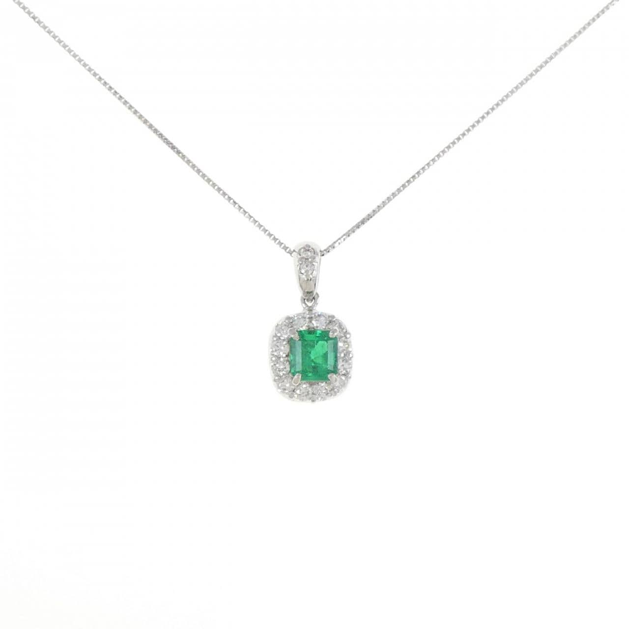 PT Emerald Necklace 0.48CT