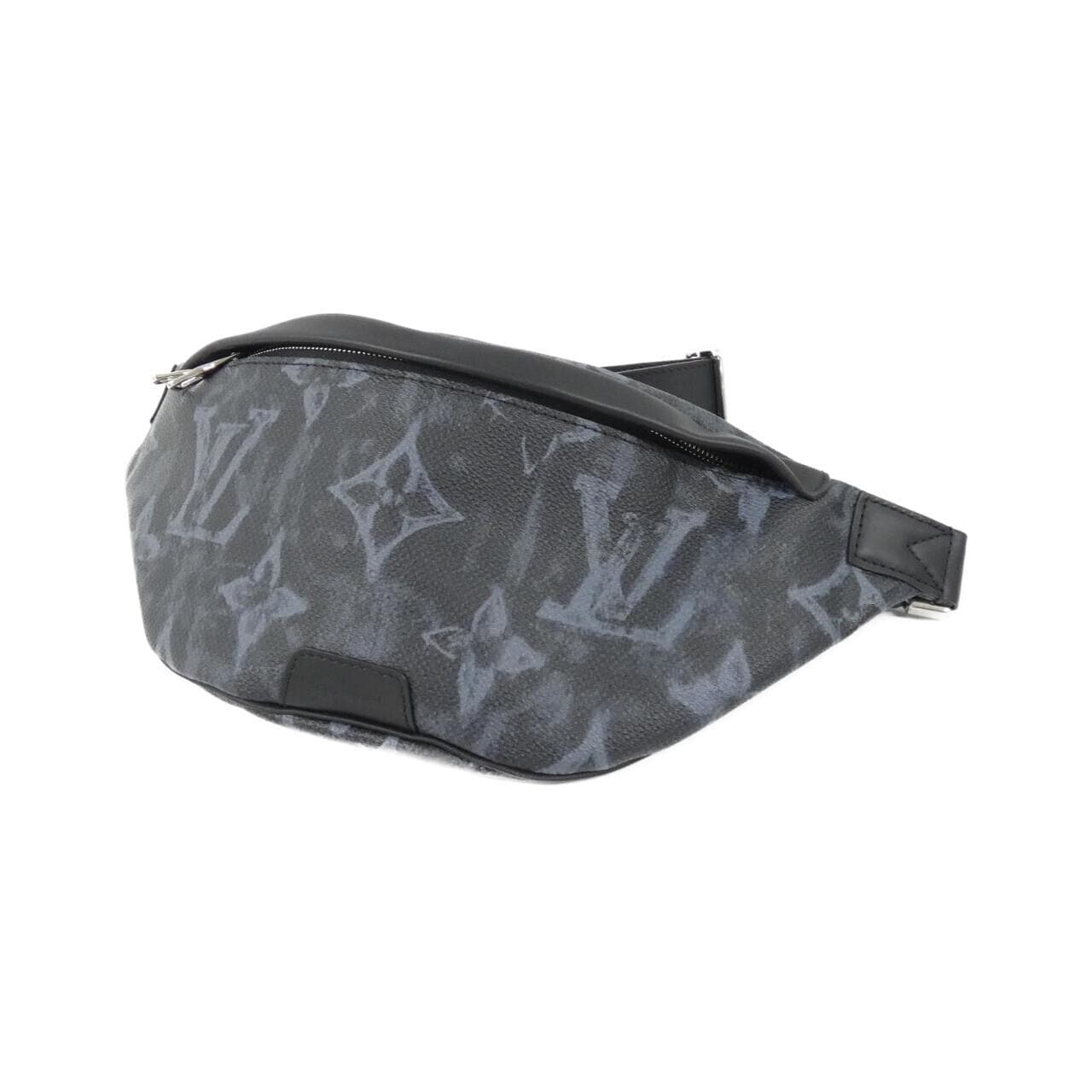 LOUIS VUITTON Monogram Pastel Noir Discovery Bum Bag M57276 Shoulder Bag