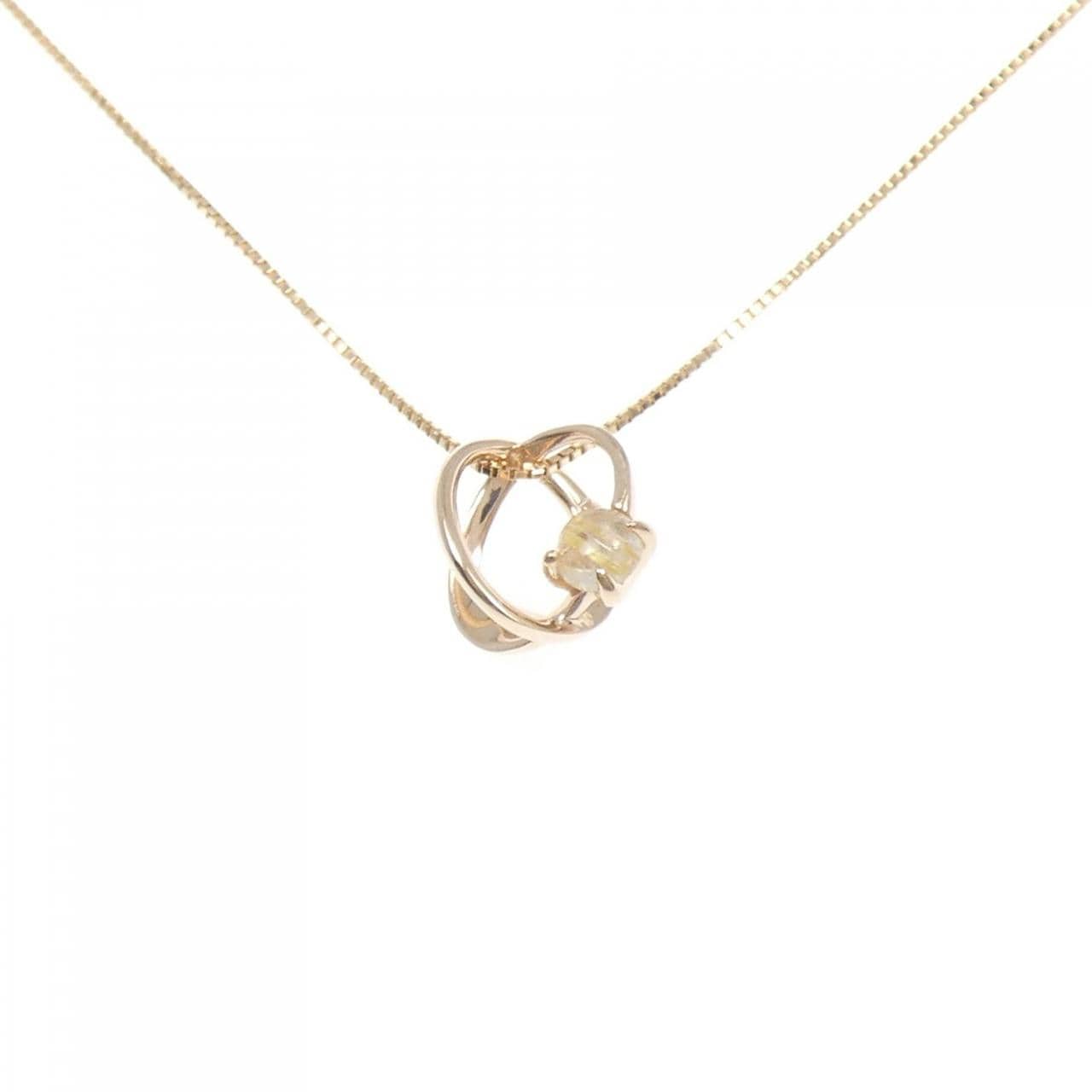 スタージュエリー ルチルクオーツ ネックレス