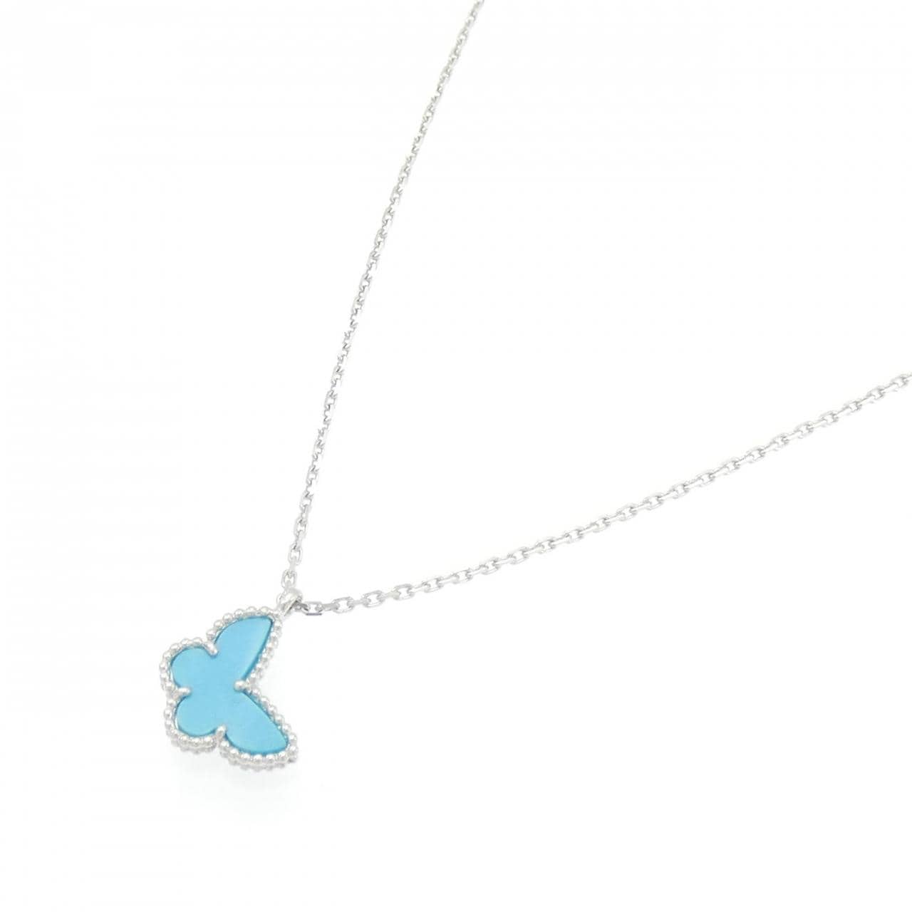 ヴァンクリーフ&アーペル スウィートアルハンブラ ネックレス