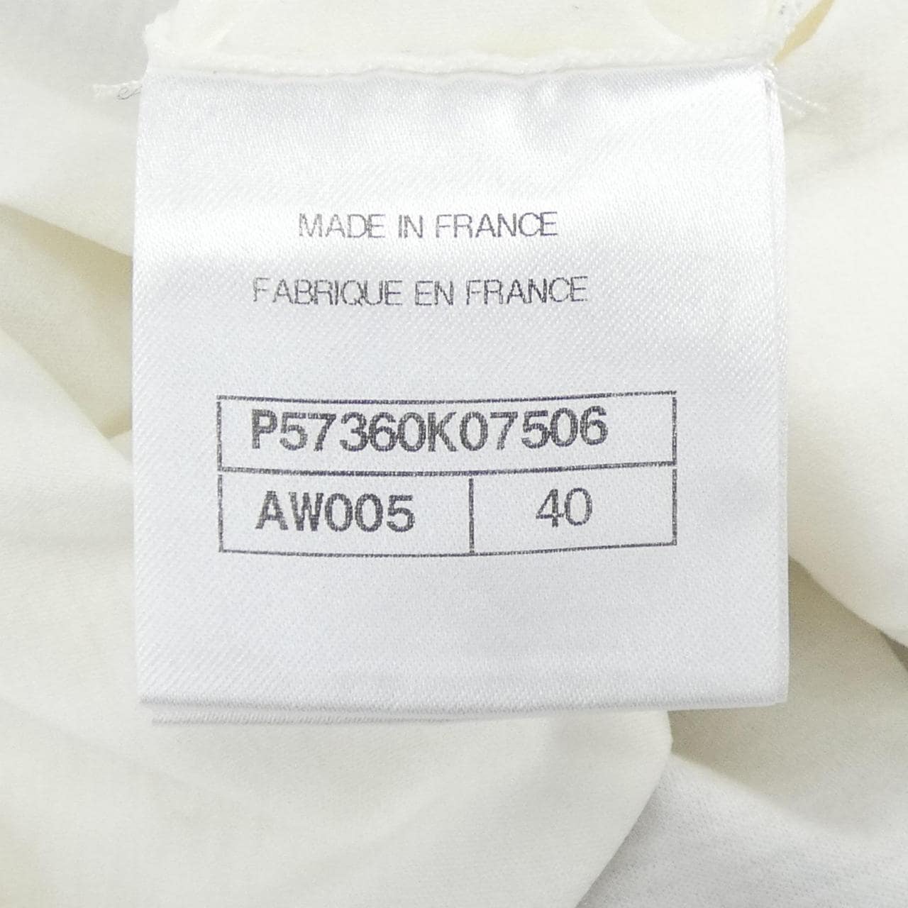 シャネル CHANEL P57360K07506 Tシャツ