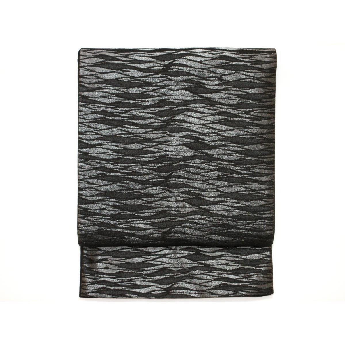 【新品】袋帯　全通柄　芯なし仕立