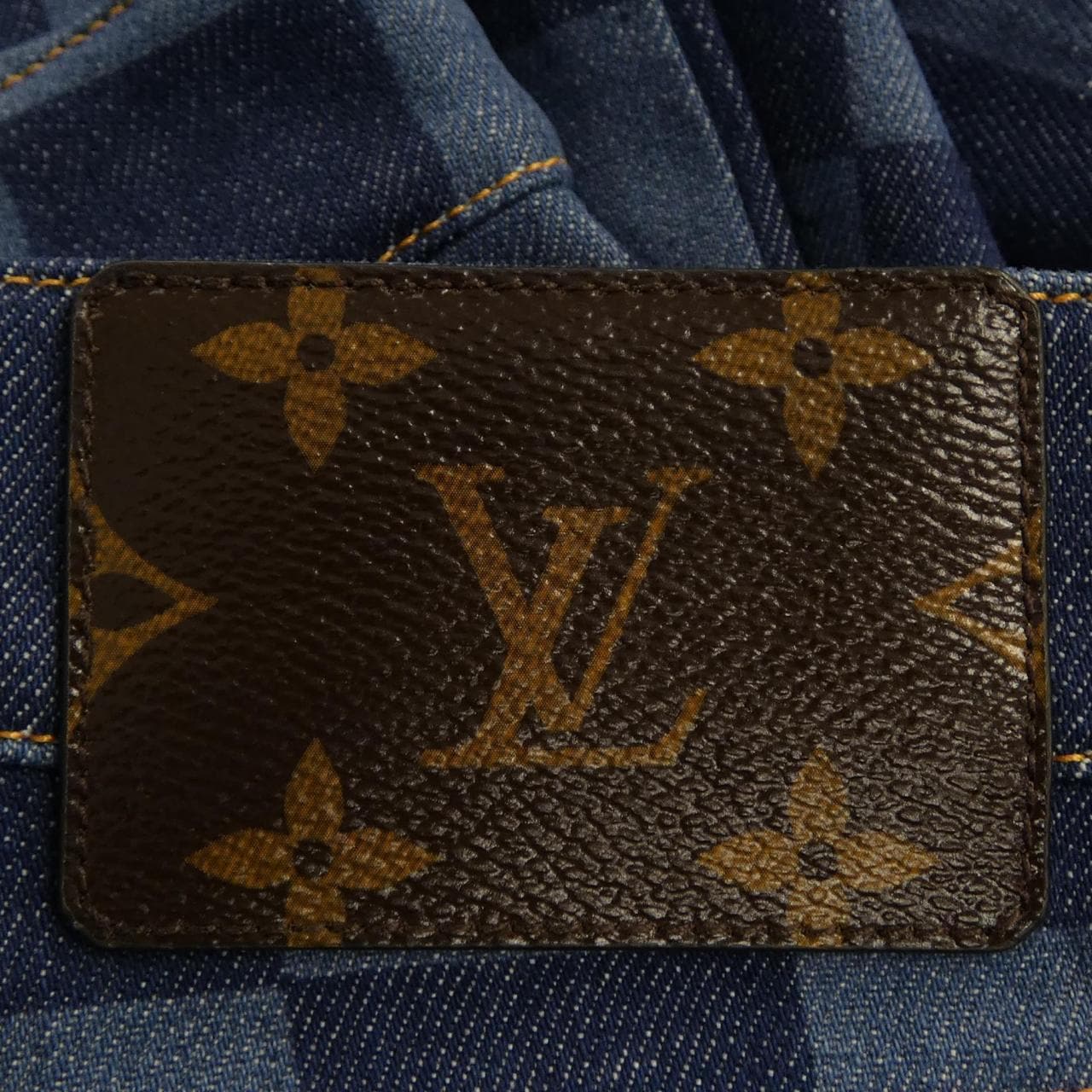 ルイヴィトン LOUIS VUITTON ダミエ FHPA08OUY ジーンズ