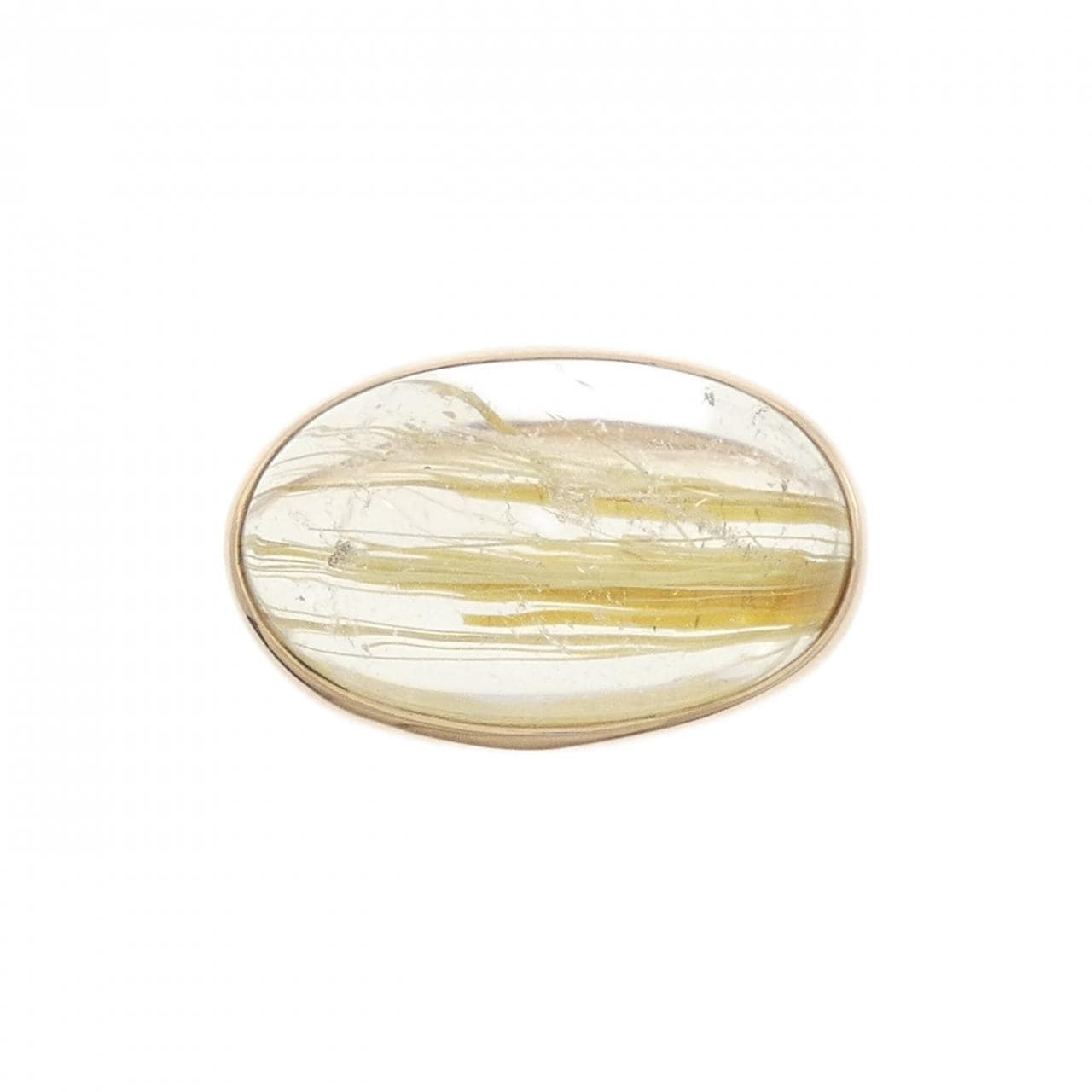 K10YG Quartz Ring