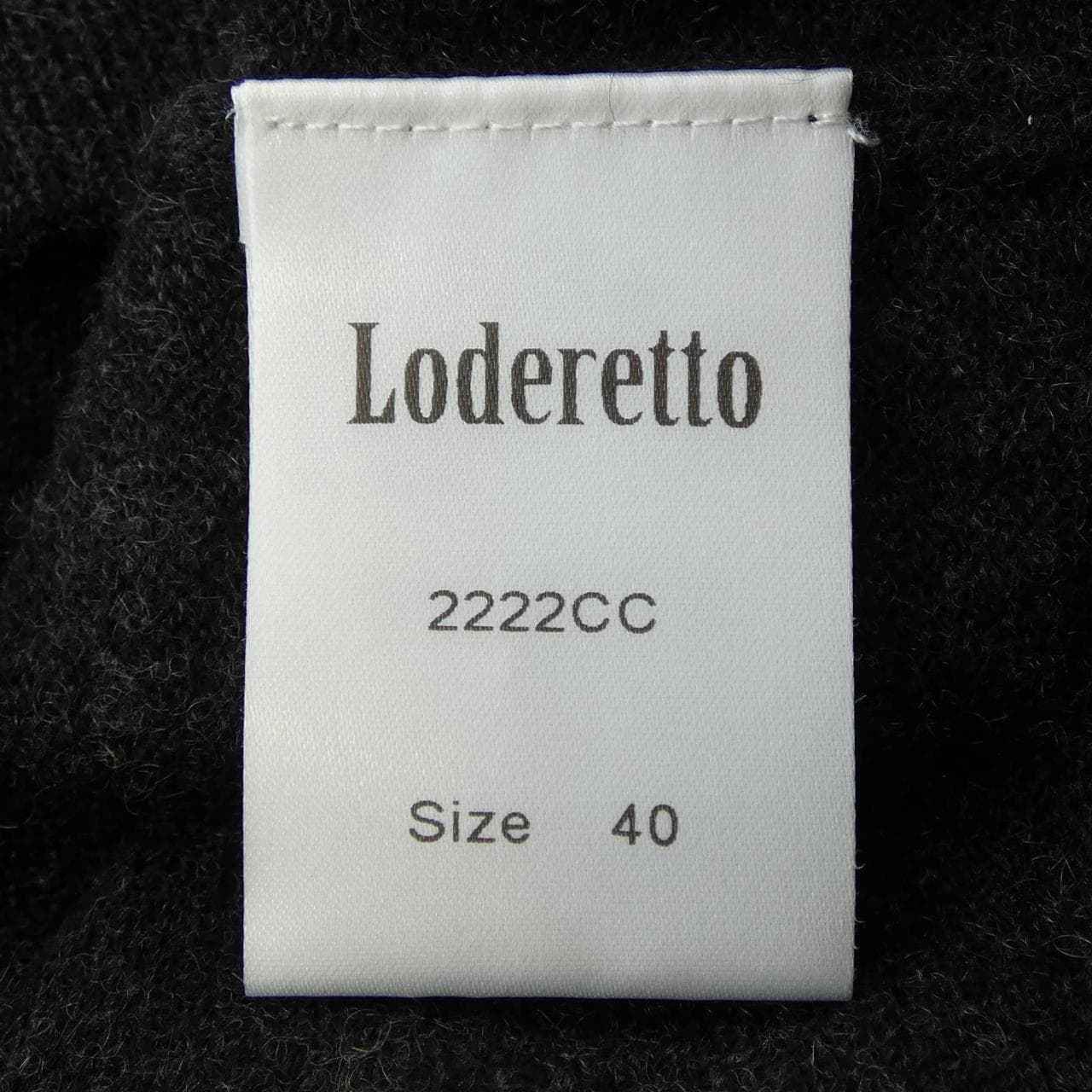 loderetto ニット