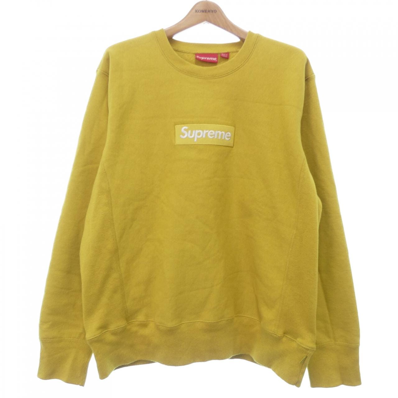 シュプリーム SUPREME BOX LOGO スウェット