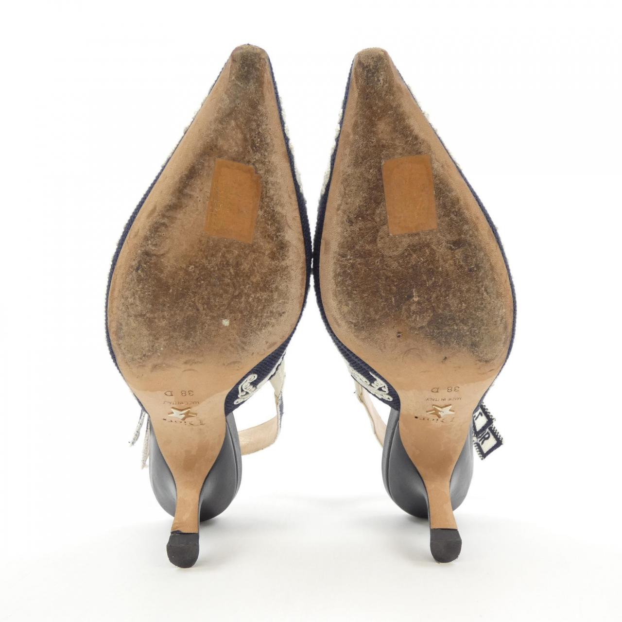 クリスチャンディオール CHRISTIAN DIOR ESCARPIN CORNELY J'ADIOR スリングバック パンプス