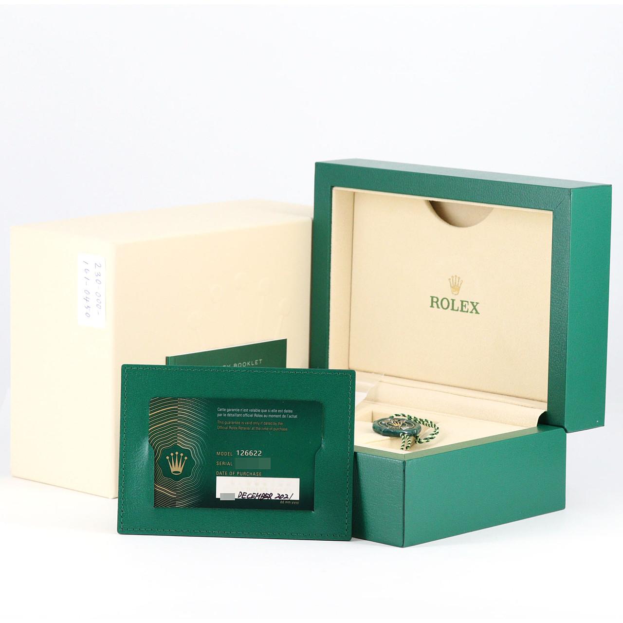 ロレックス ヨットマスター 126622 SSxPT 自動巻 ランダム番