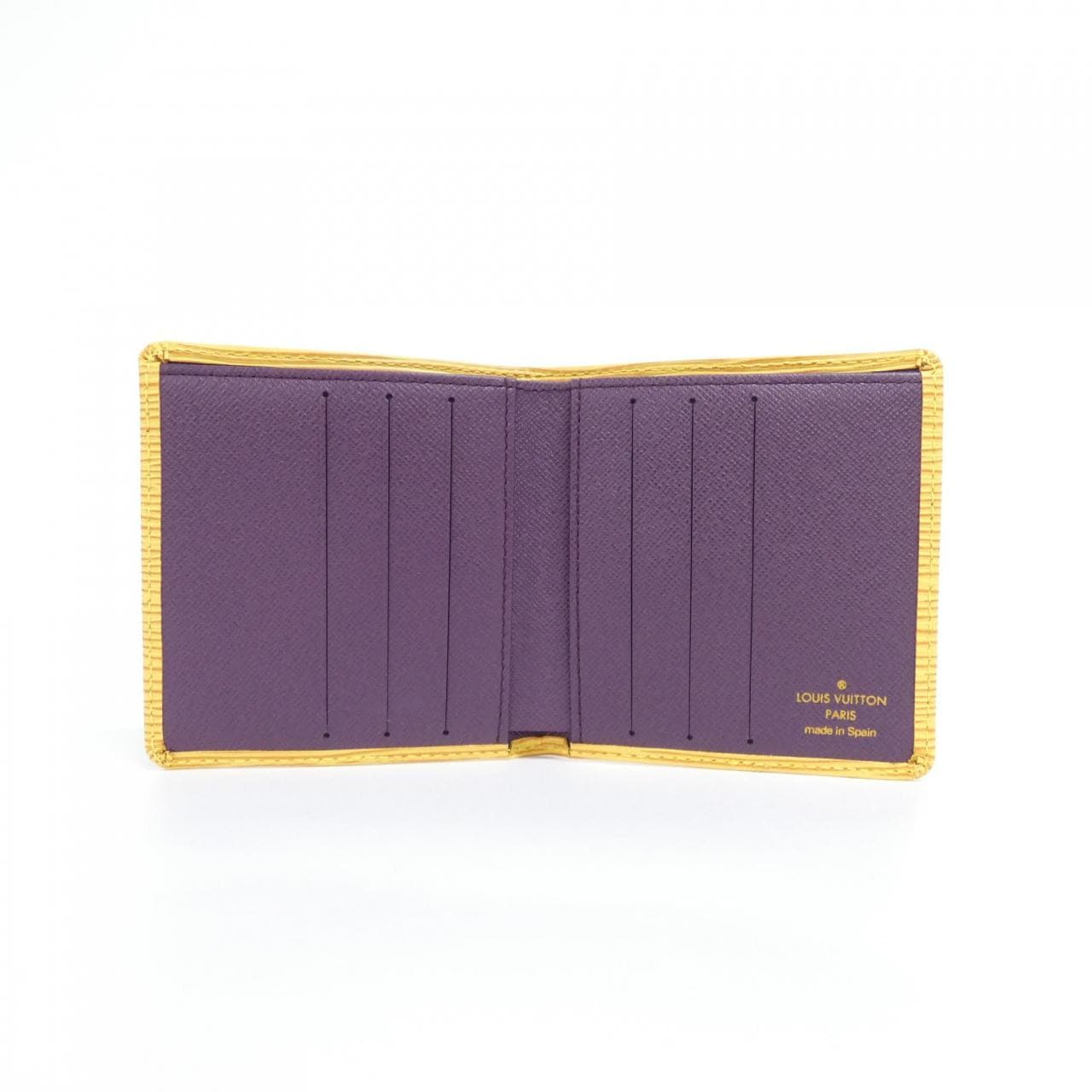 ルイヴィトン エピ ポルト ビエ 6カルト クレディ M63319 札入れ