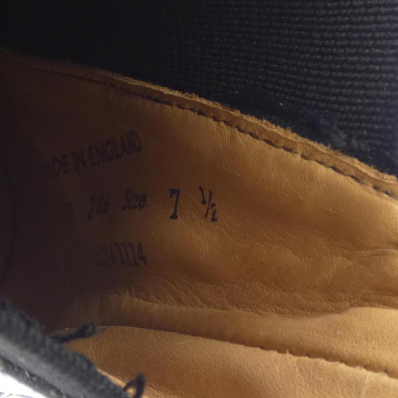 サンダース SANDERS 1140A ブーツ