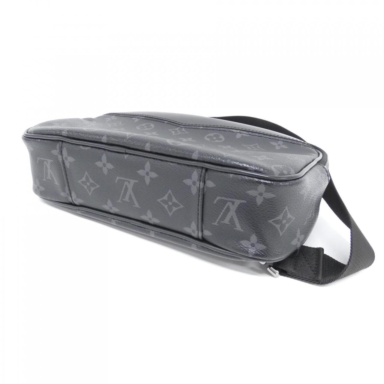 ルイヴィトン モノグラム エクリプス バムバッグ M42906 ショルダーバッグ