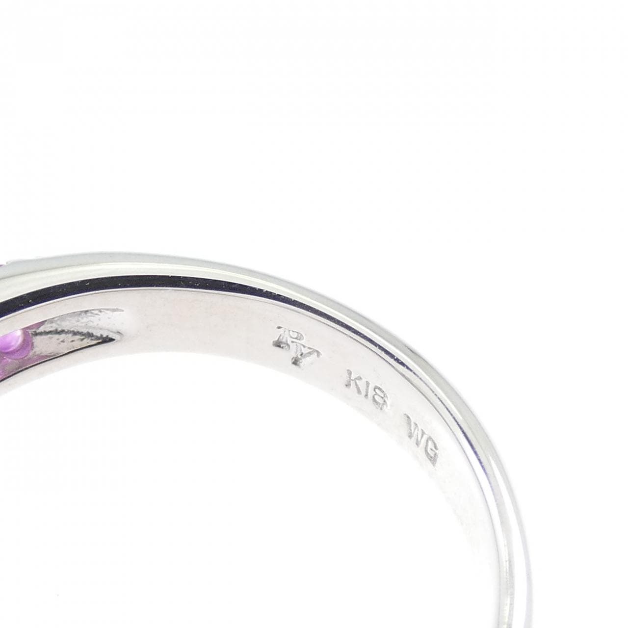 ポンテヴェキオ パヴェ リング 0.27CT