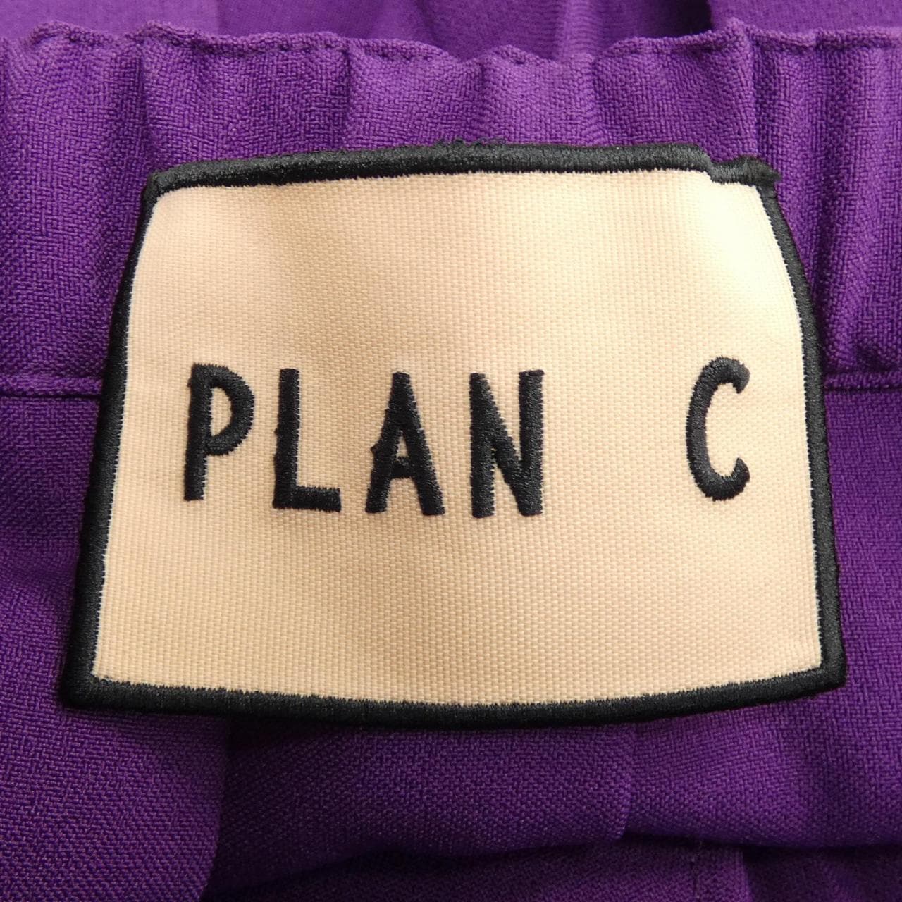 プランシー PLAN C GOCAD30E0ZTPK87 スカート