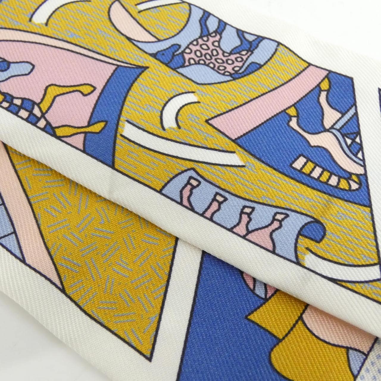 エルメス HERMES FACTORY SUITE ツイリー 063975S スカーフ