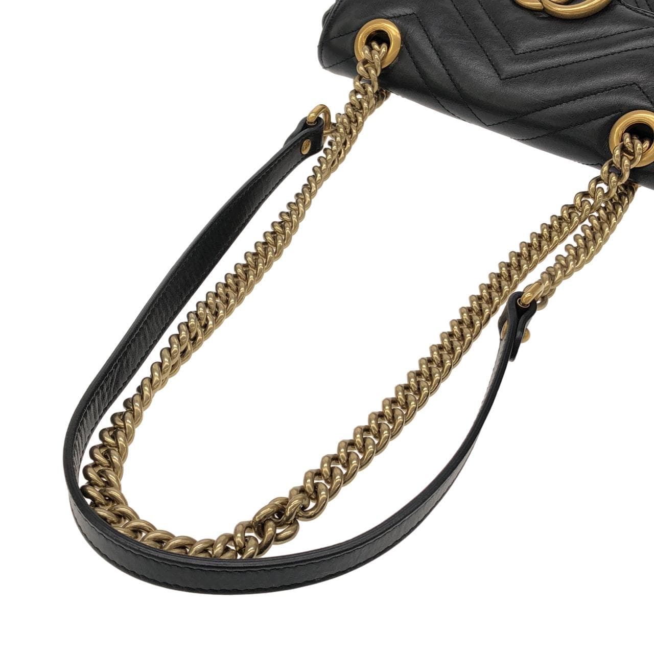 グッチ GG MARMONT 446744 DTDIT ショルダーバッグ