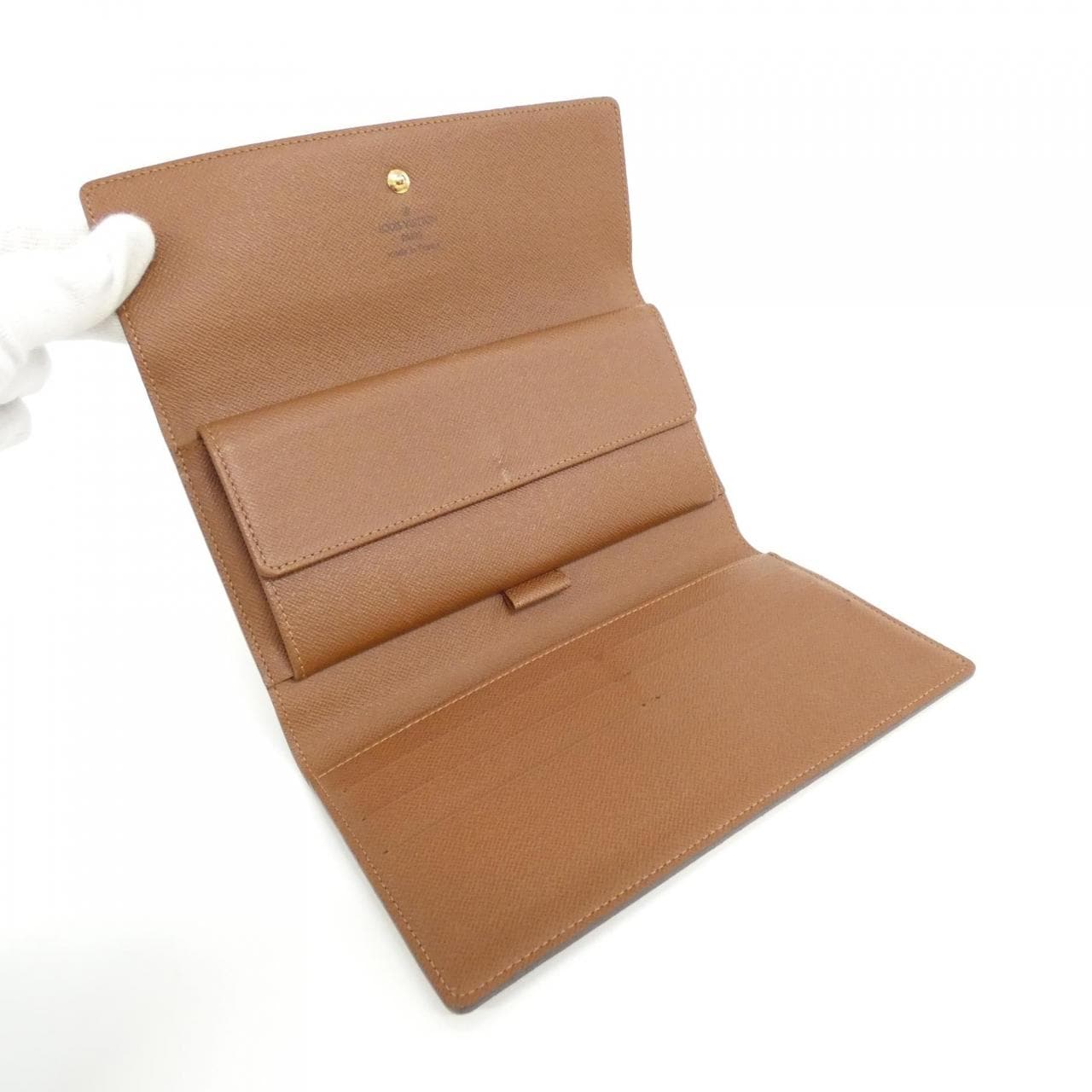 ルイヴィトン モノグラム ポルト トレゾール インターナショナル M61215 財布