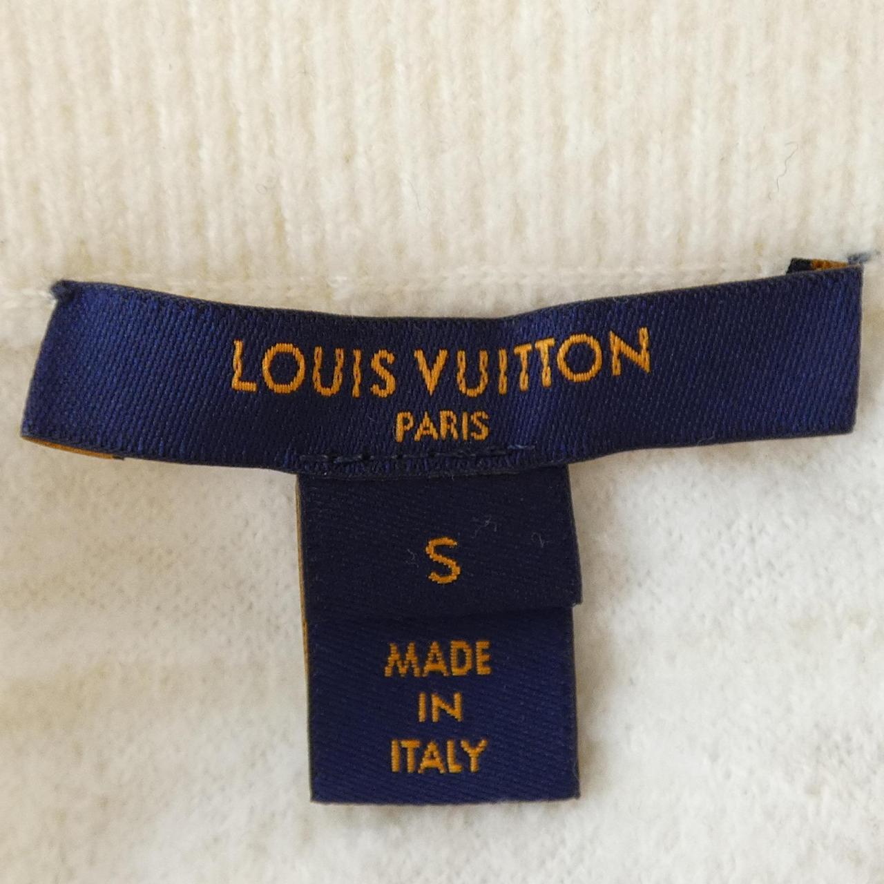 ルイヴィトン LOUIS VUITTON 3Dシグネチャーニットミニスカート FLKZ05FZ2 スカート