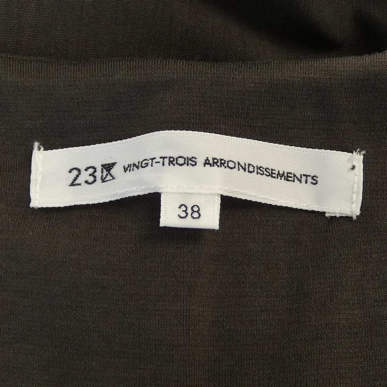 ニジュウサンク 23区 カットワンピース