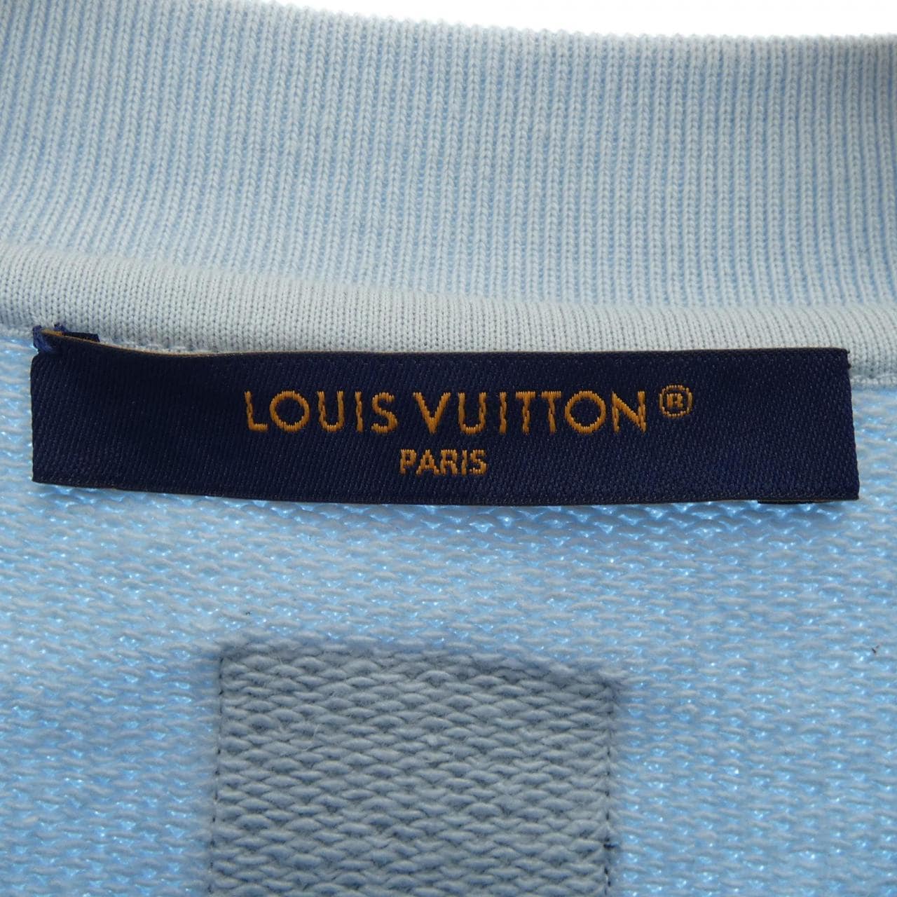 ルイヴィトン LOUIS VUITTON エンブロイダリー シグネチャークルーネック HTY09WFWC スウェット