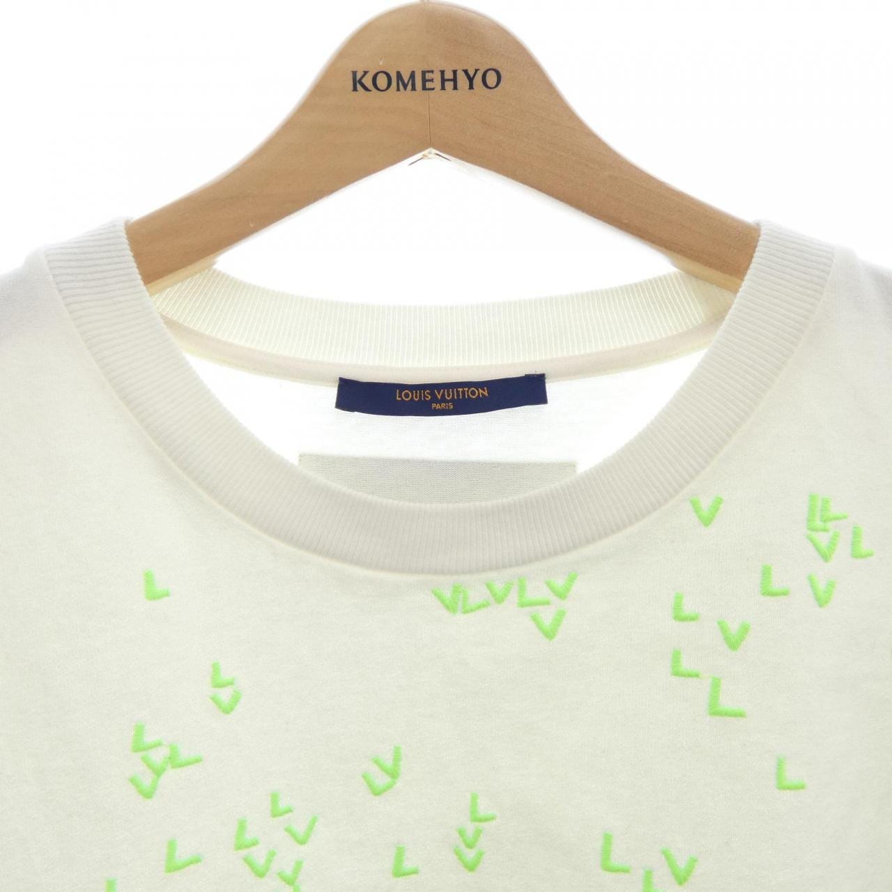 ルイヴィトン LOUIS VUITTON LVスプレッドエンブロイダリー HNY14XNPL Tシャツ