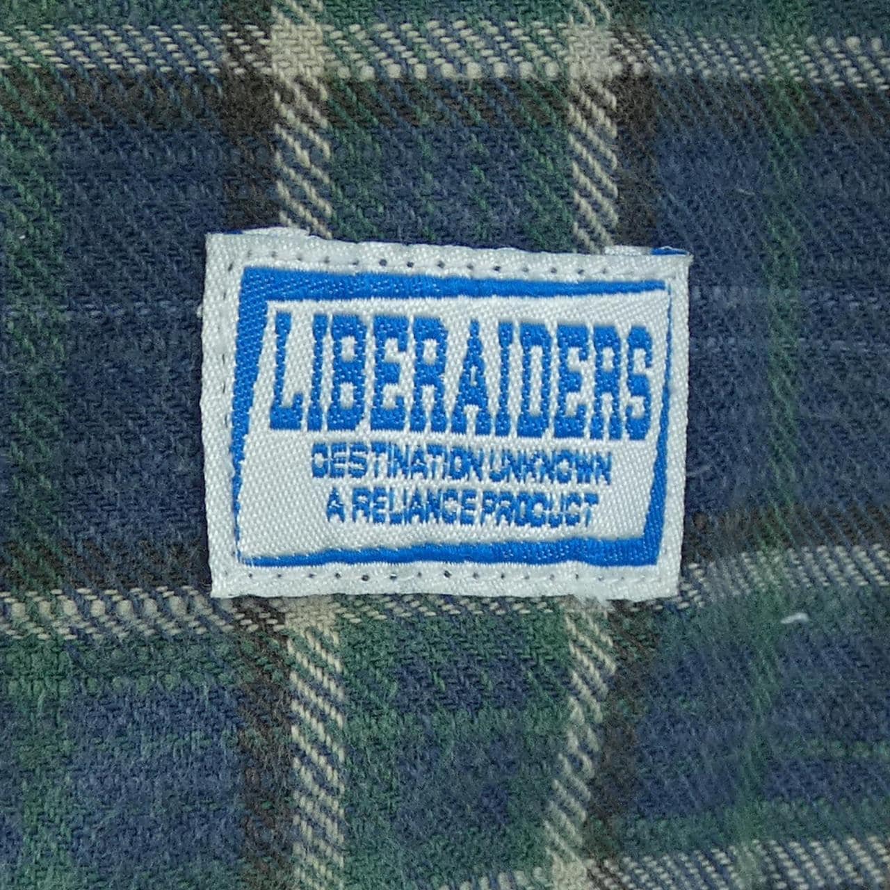 LIBERAIDERS 711012501 シャツ